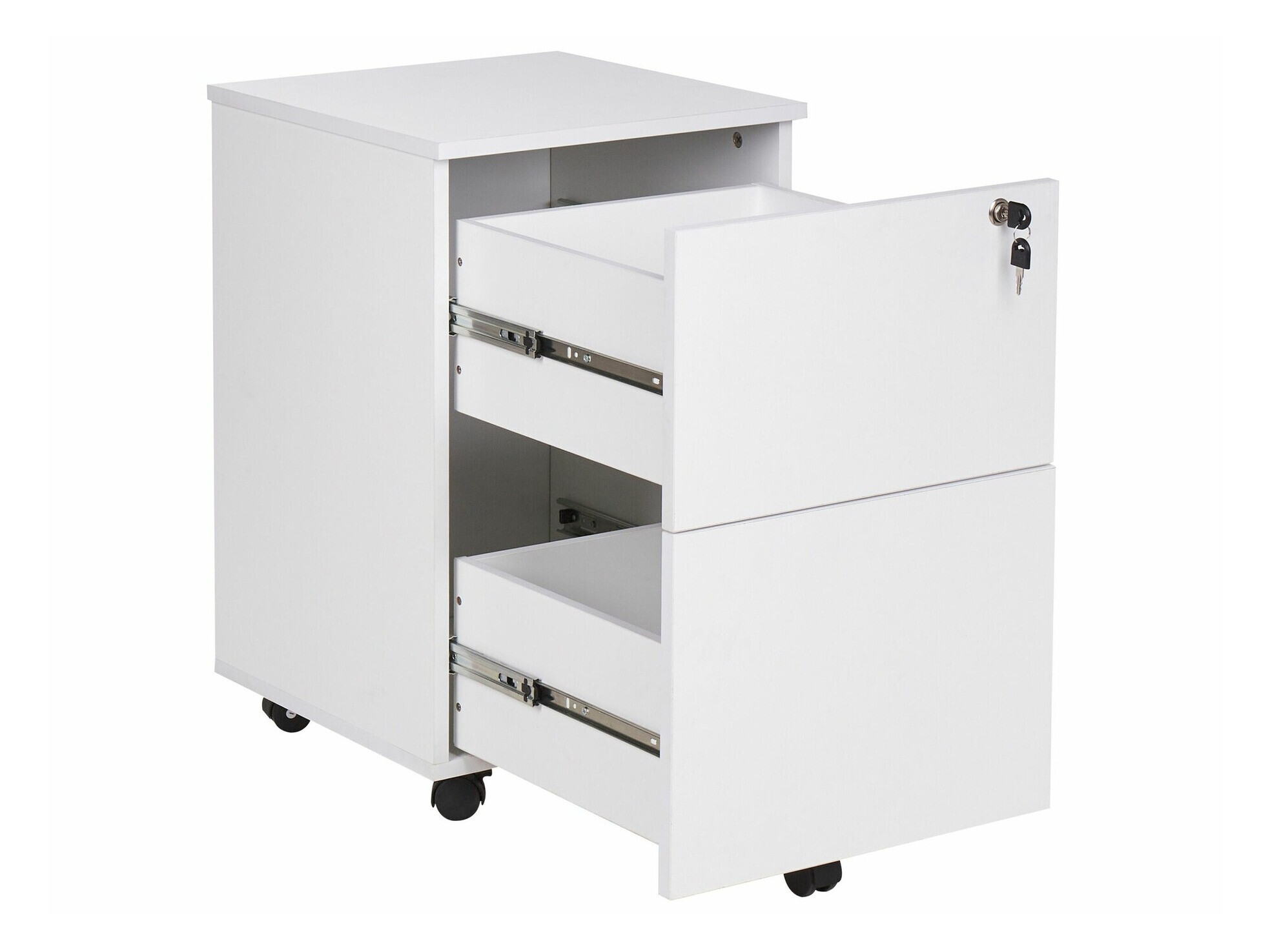 Under-desk pedestal Berwyn 3281 (White)