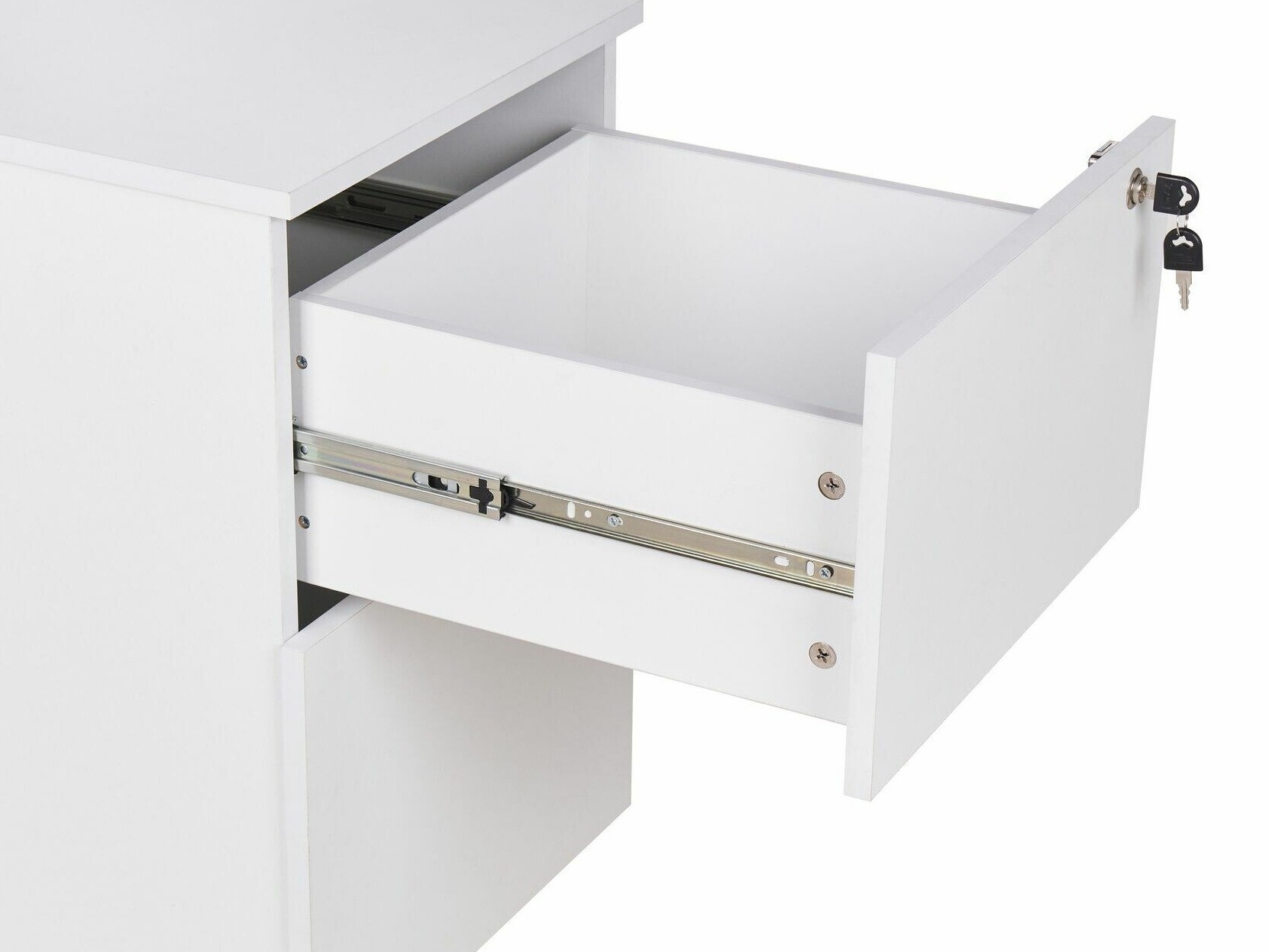 Under-desk pedestal Berwyn 3281 (White)