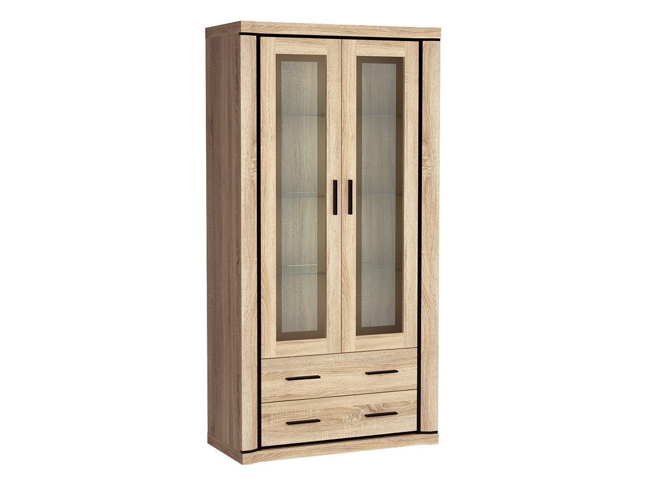 Βιβλιοθήκη Lorelie 116 (Sonoma οξιά)