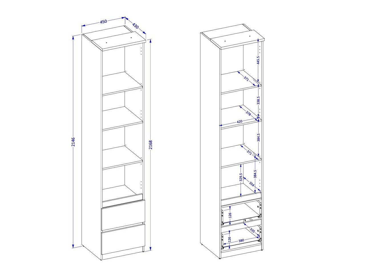 Σετ υπνοδωματίου Nolcala 124 (Δρυς + Μπεζ)