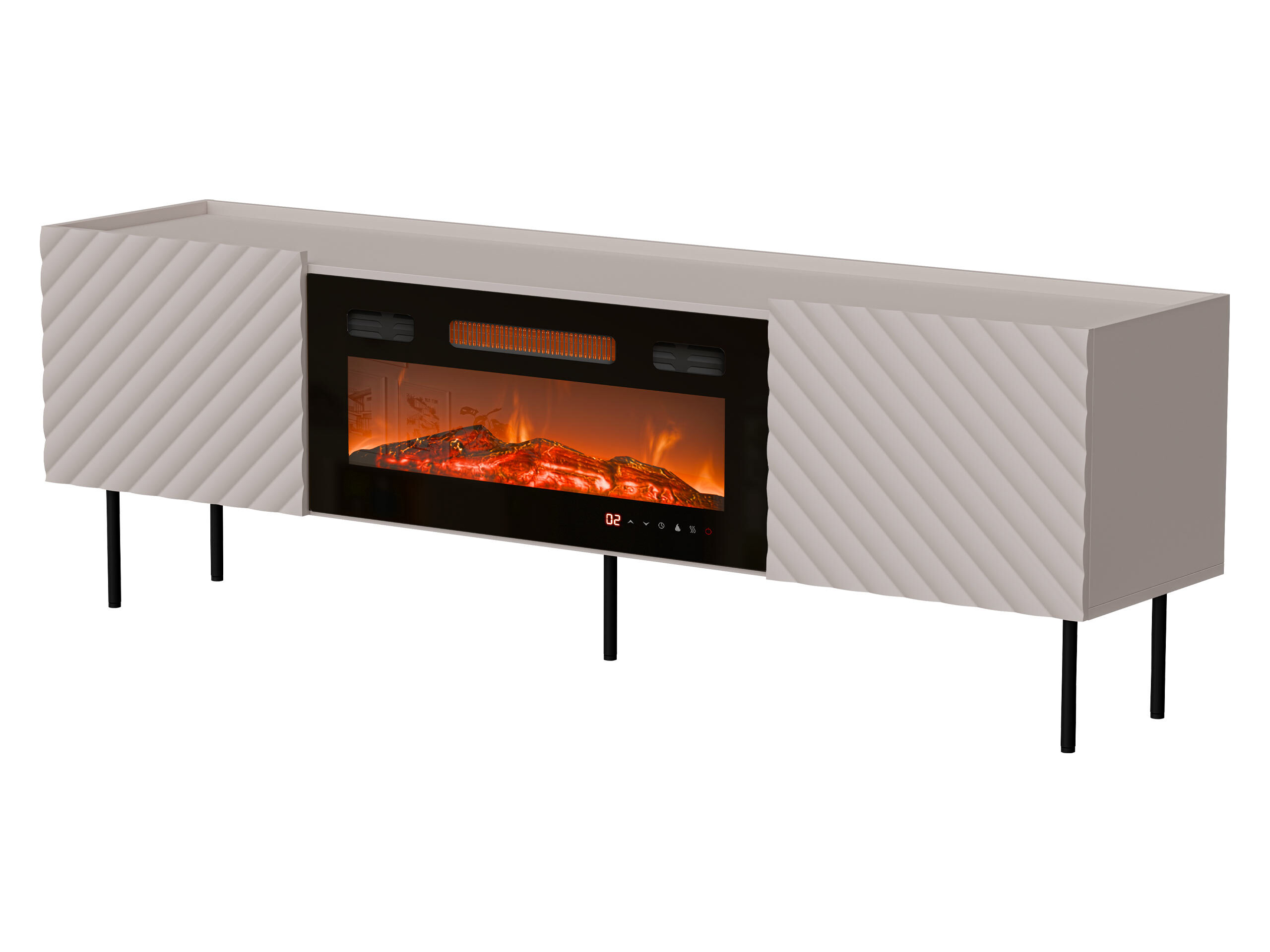 Έπιπλο τηλεόρασης Sillen III (Κασμίρι)