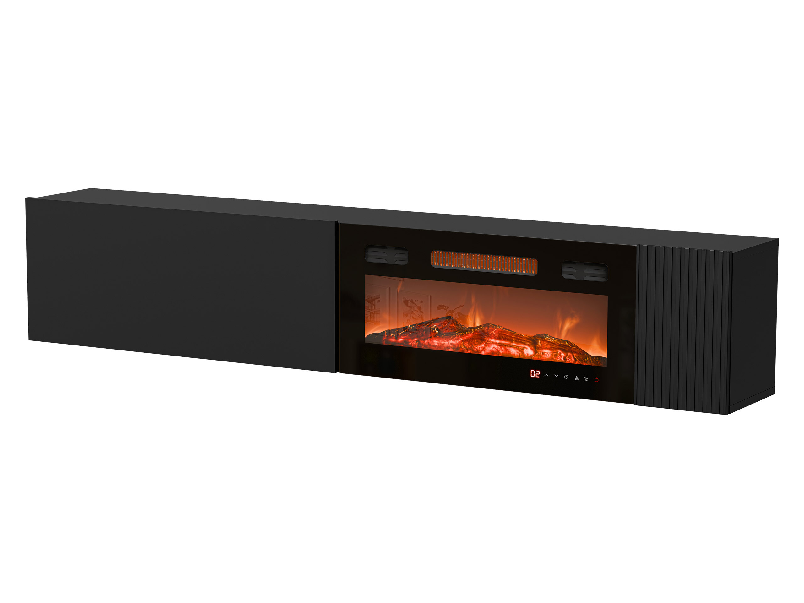 Έπιπλο τηλεόρασης Species I (Μαύρο)