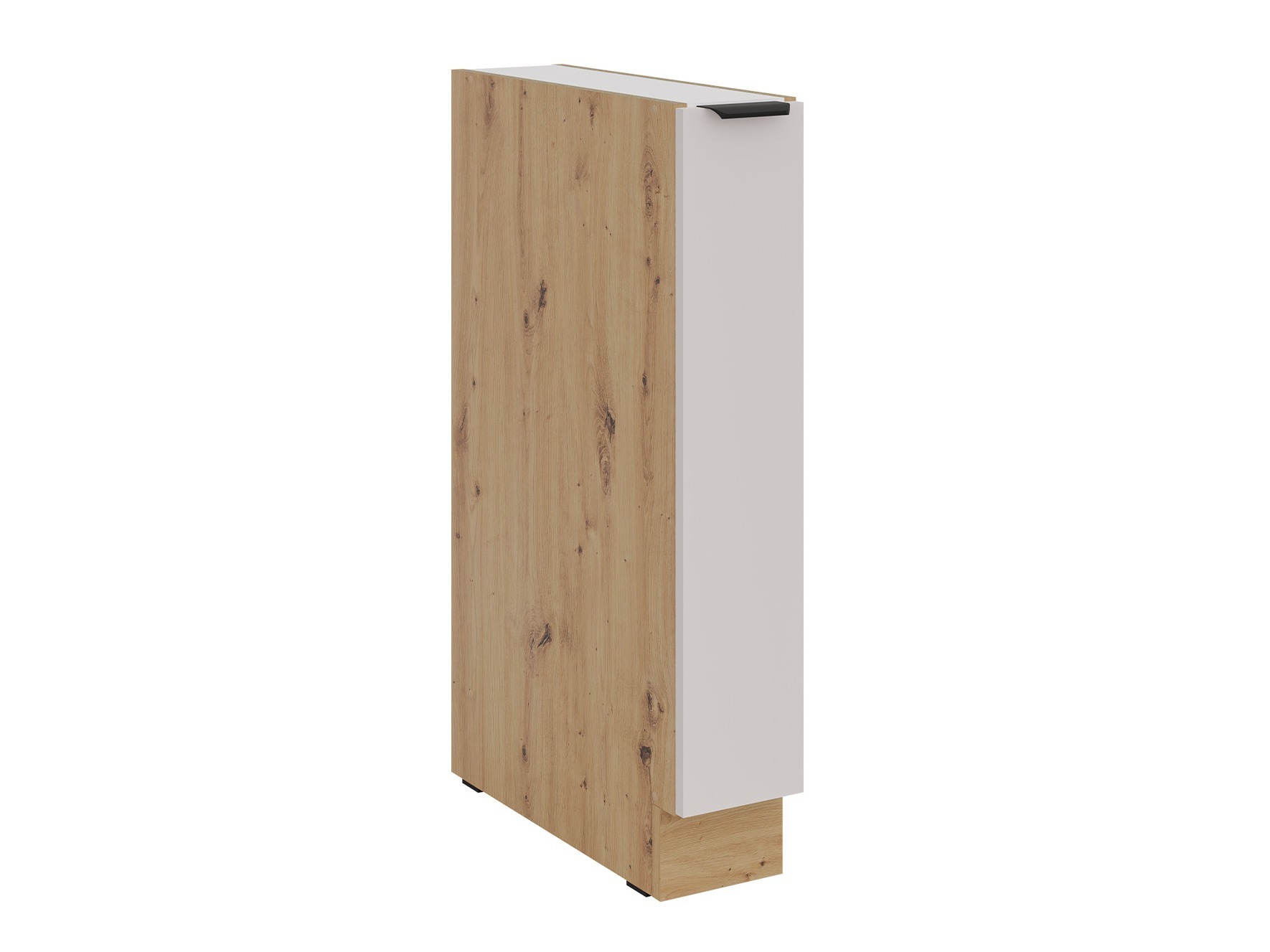Modular cabinet with pull-out basket Sole 101