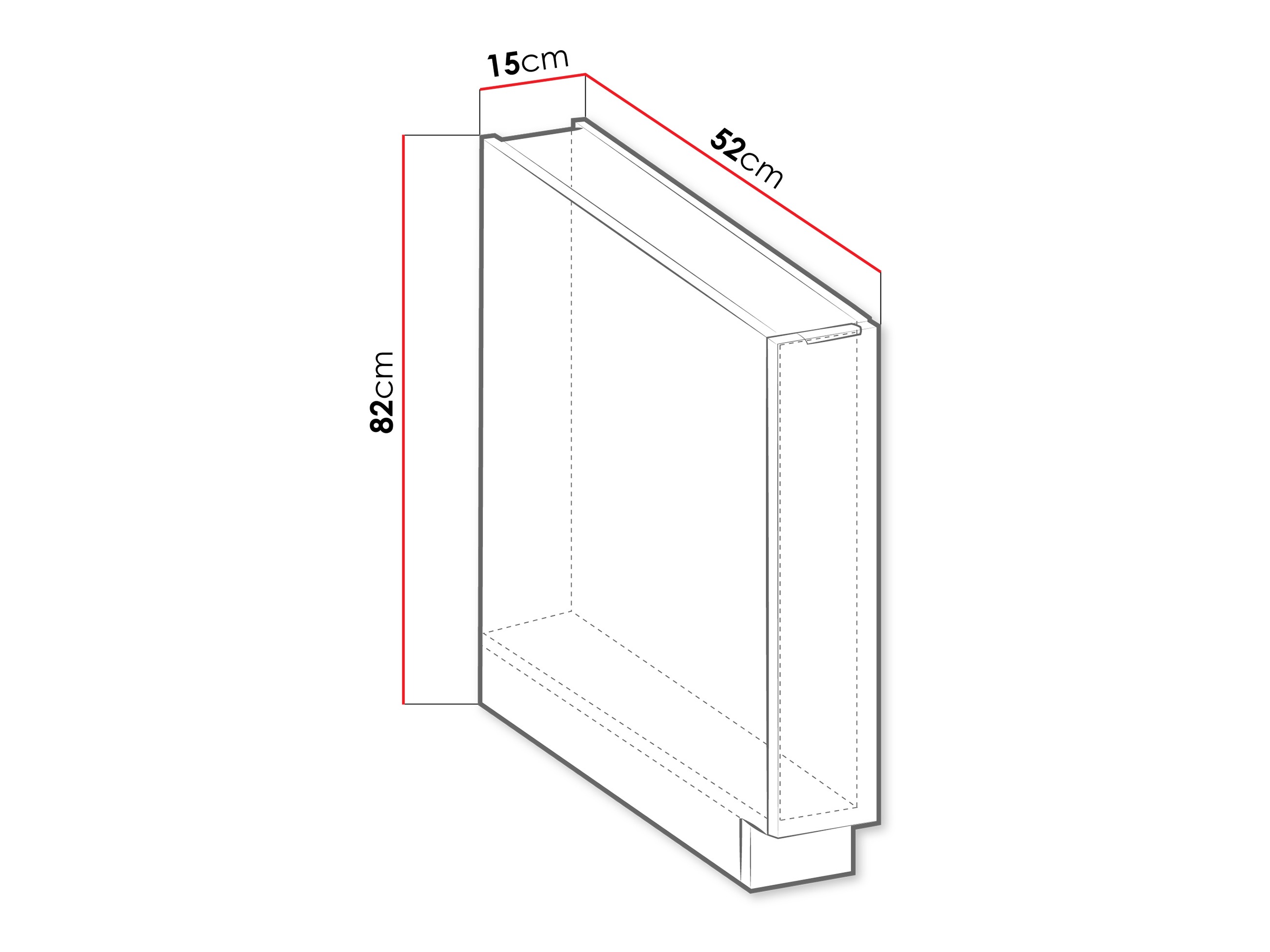 Πολυμορφικό ντουλάπι με συρτάρι και πόρτες Sole 101