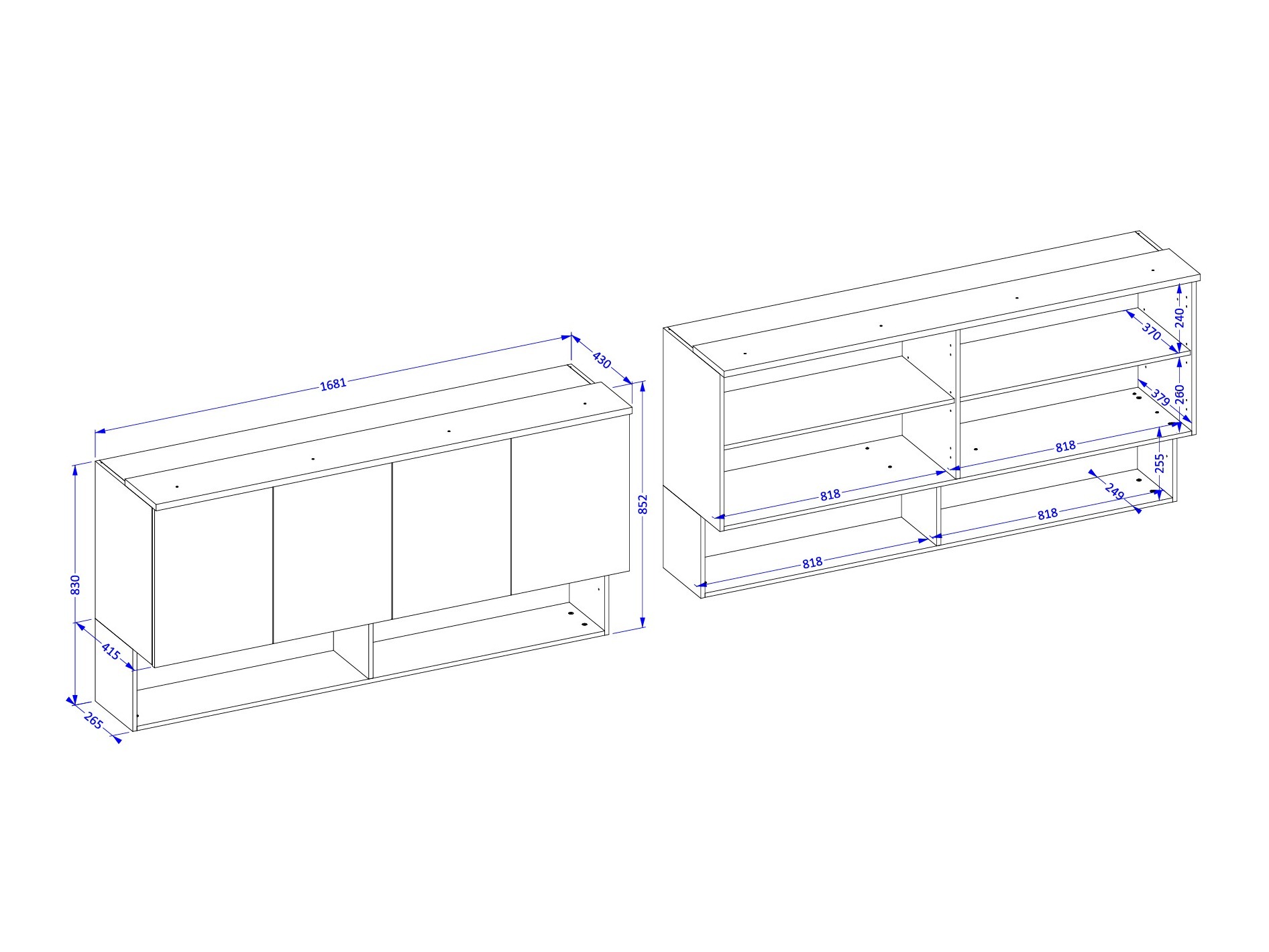 Σετ υπνοδωματίου Nolcala 125 (Δρυς + Μπεζ)