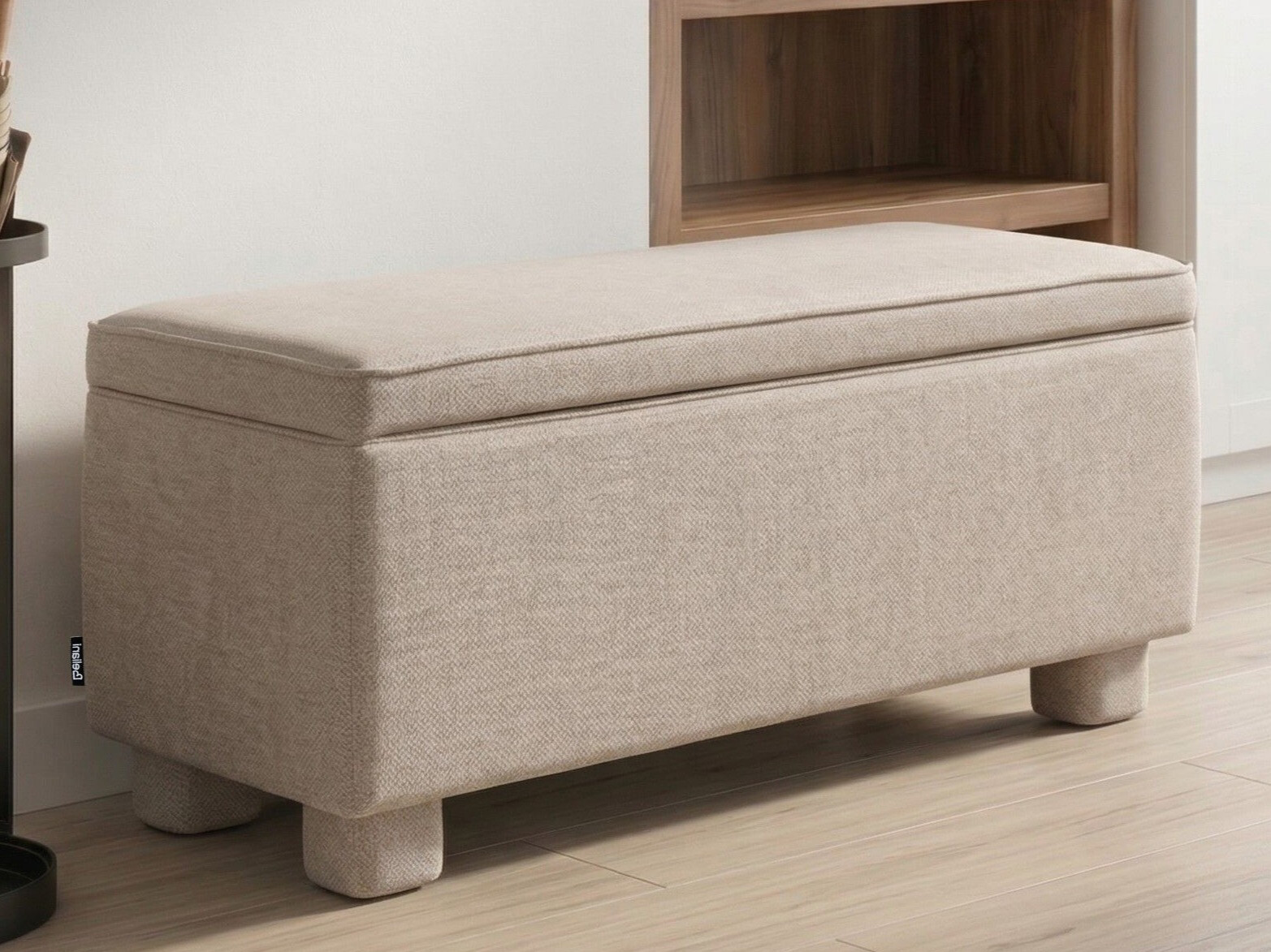 Upholstered bench Berwyn 3283 (Beige)