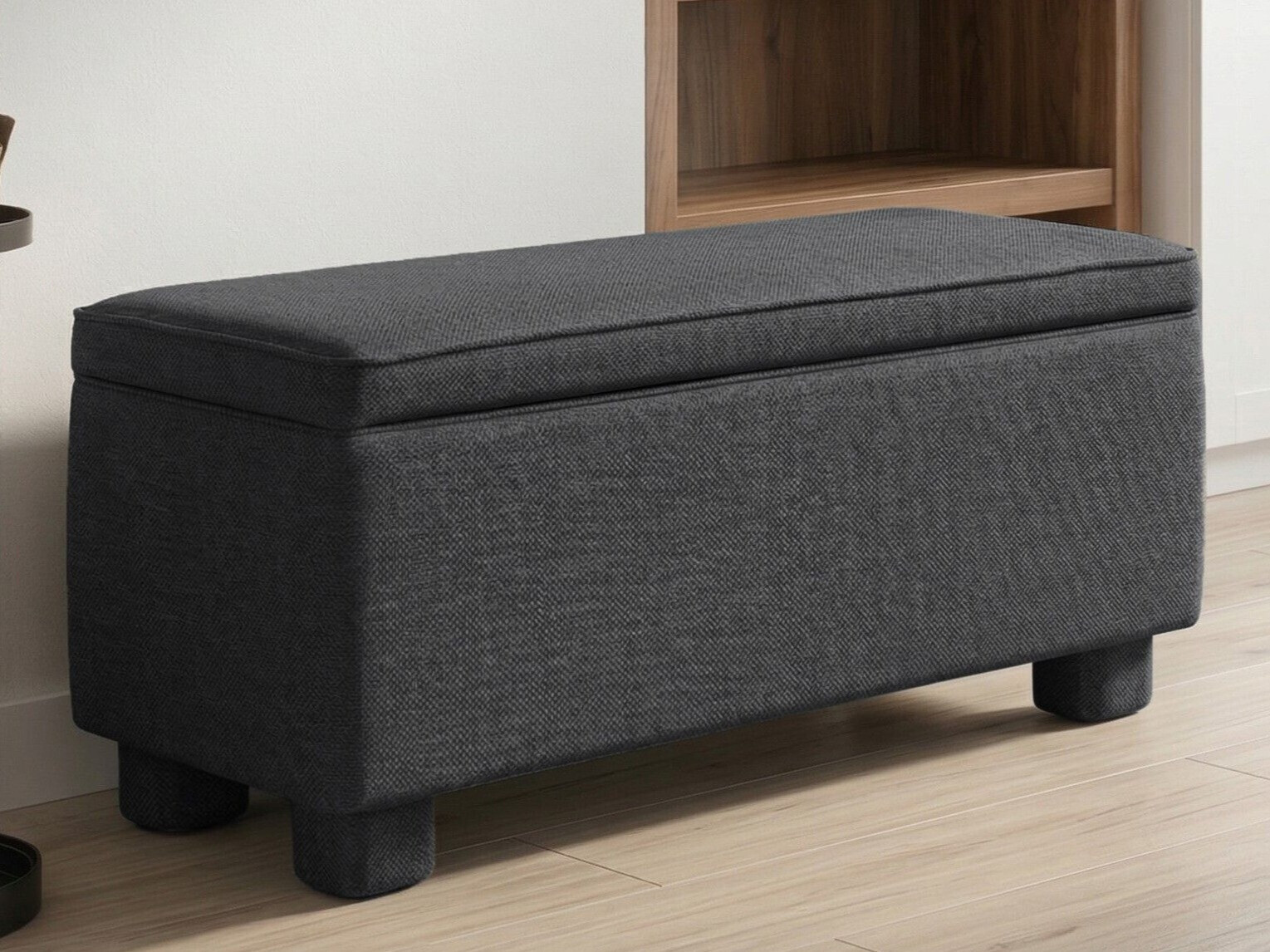 Upholstered bench Berwyn 3283 (Black)
