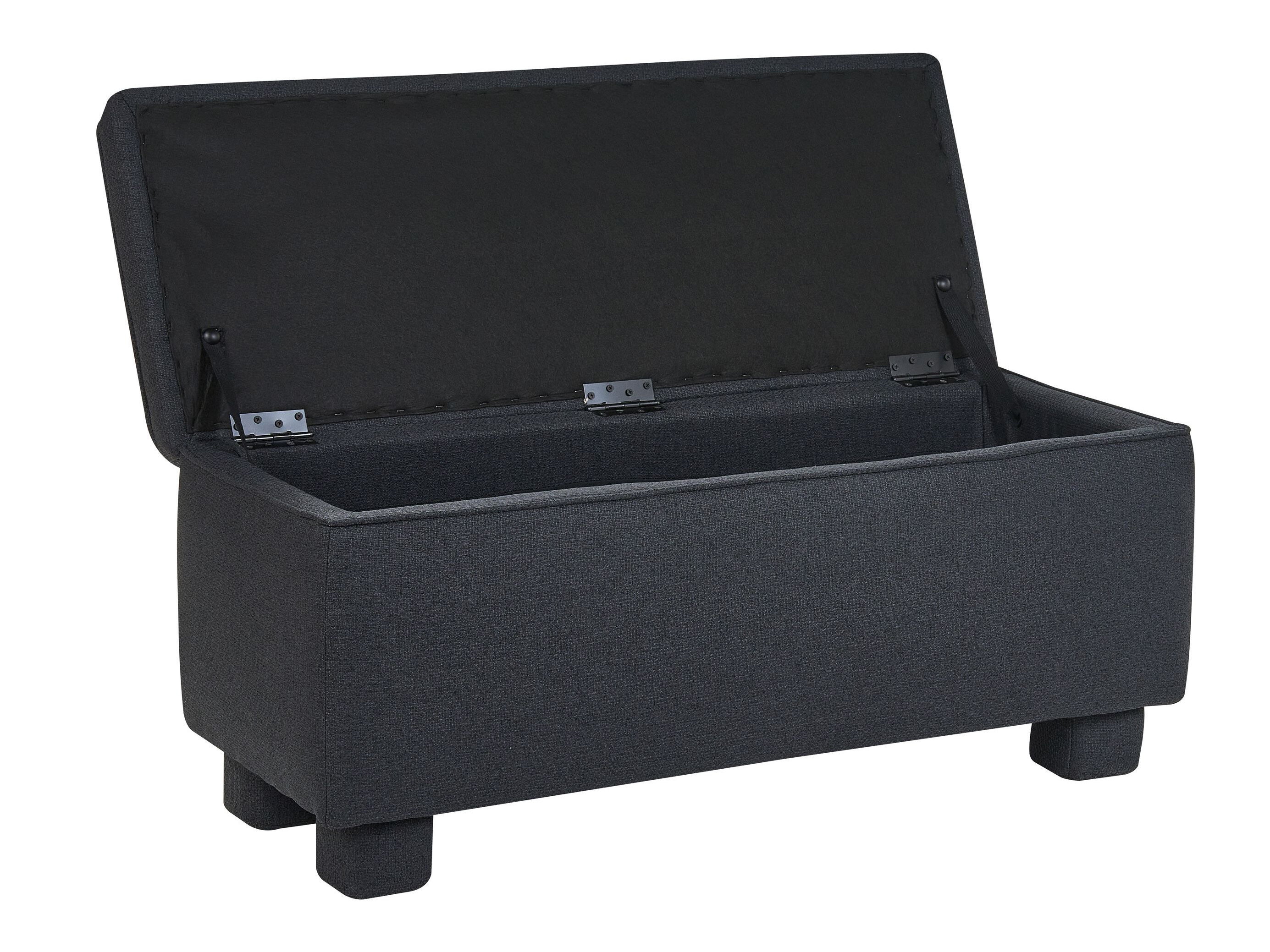 Upholstered bench Berwyn 3283 (Black)