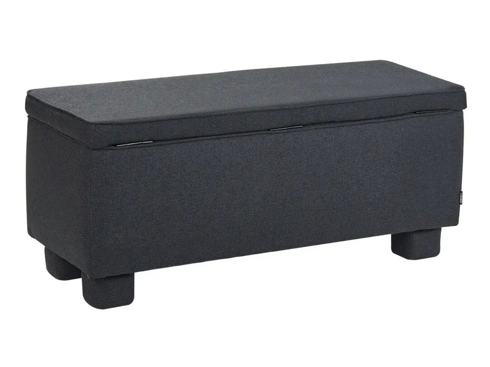 Upholstered bench Berwyn 3283 (Black)