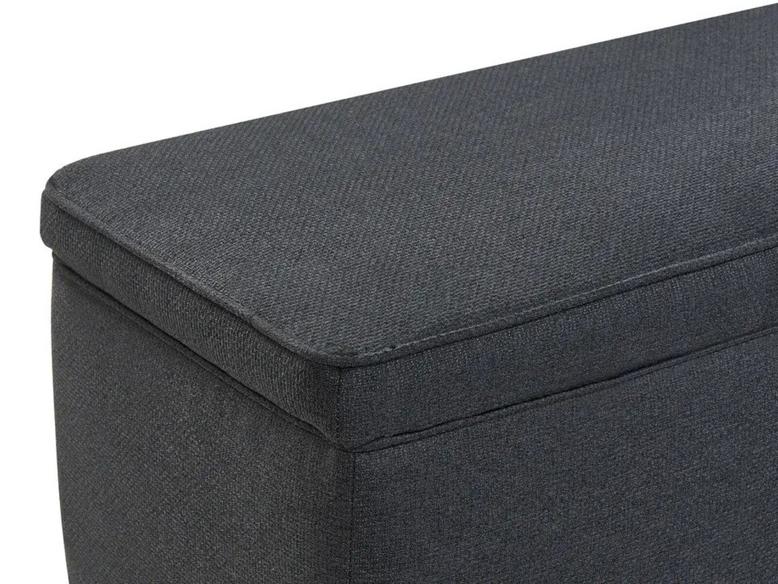 Upholstered bench Berwyn 3283 (Black)
