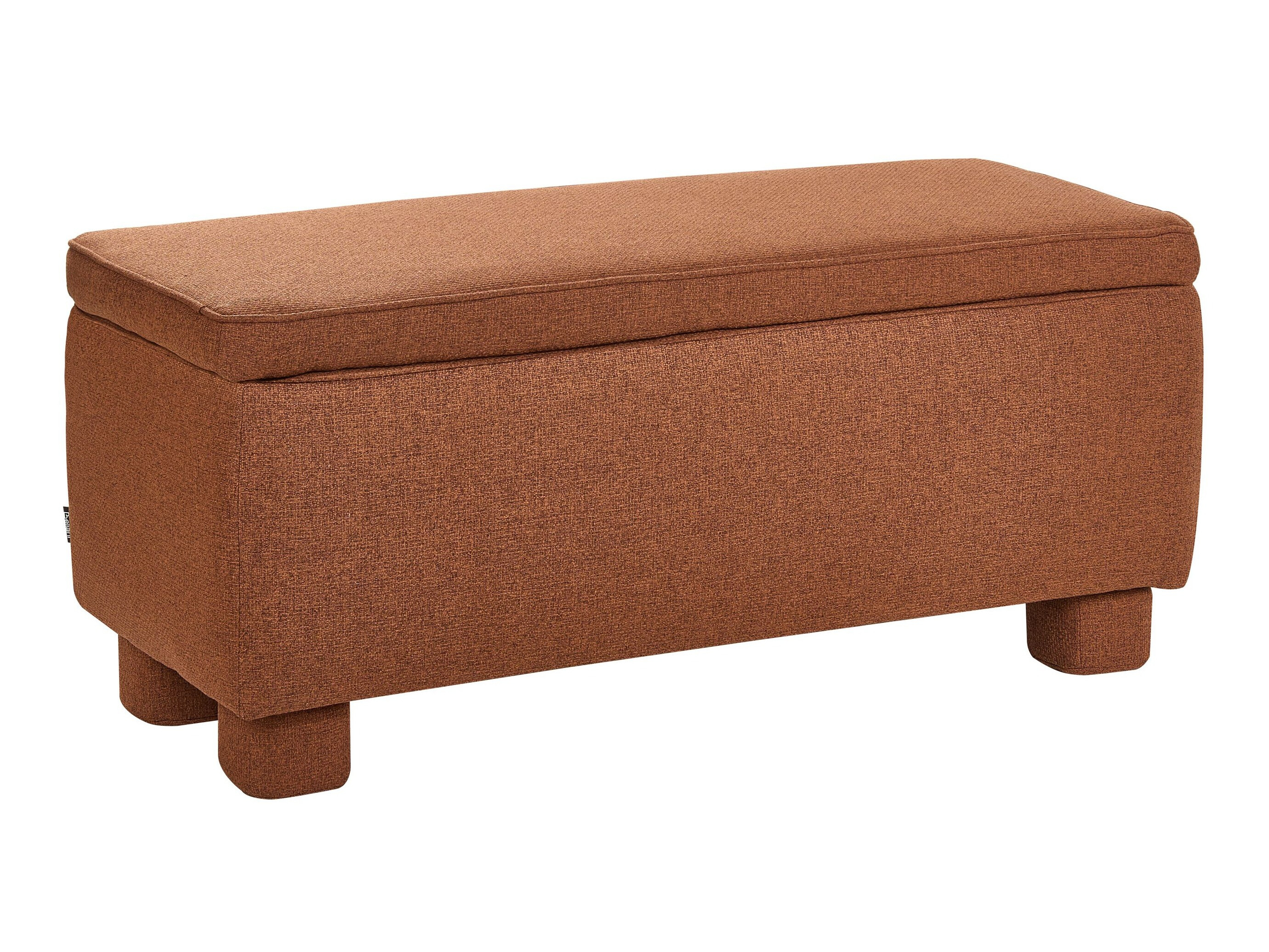 Upholstered bench Berwyn 3283 (Brown)