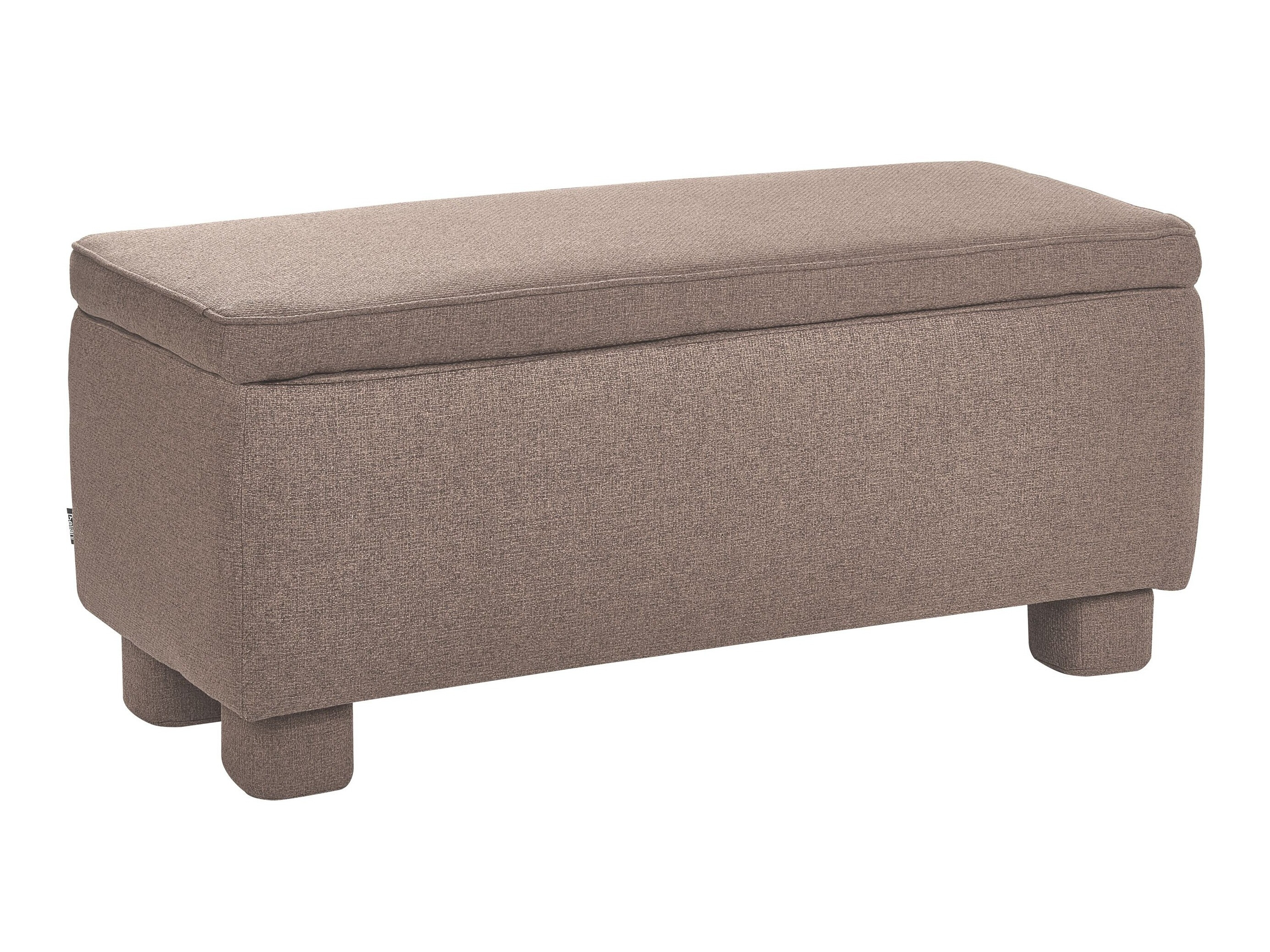 Upholstered bench Berwyn 3283 (Taupe)