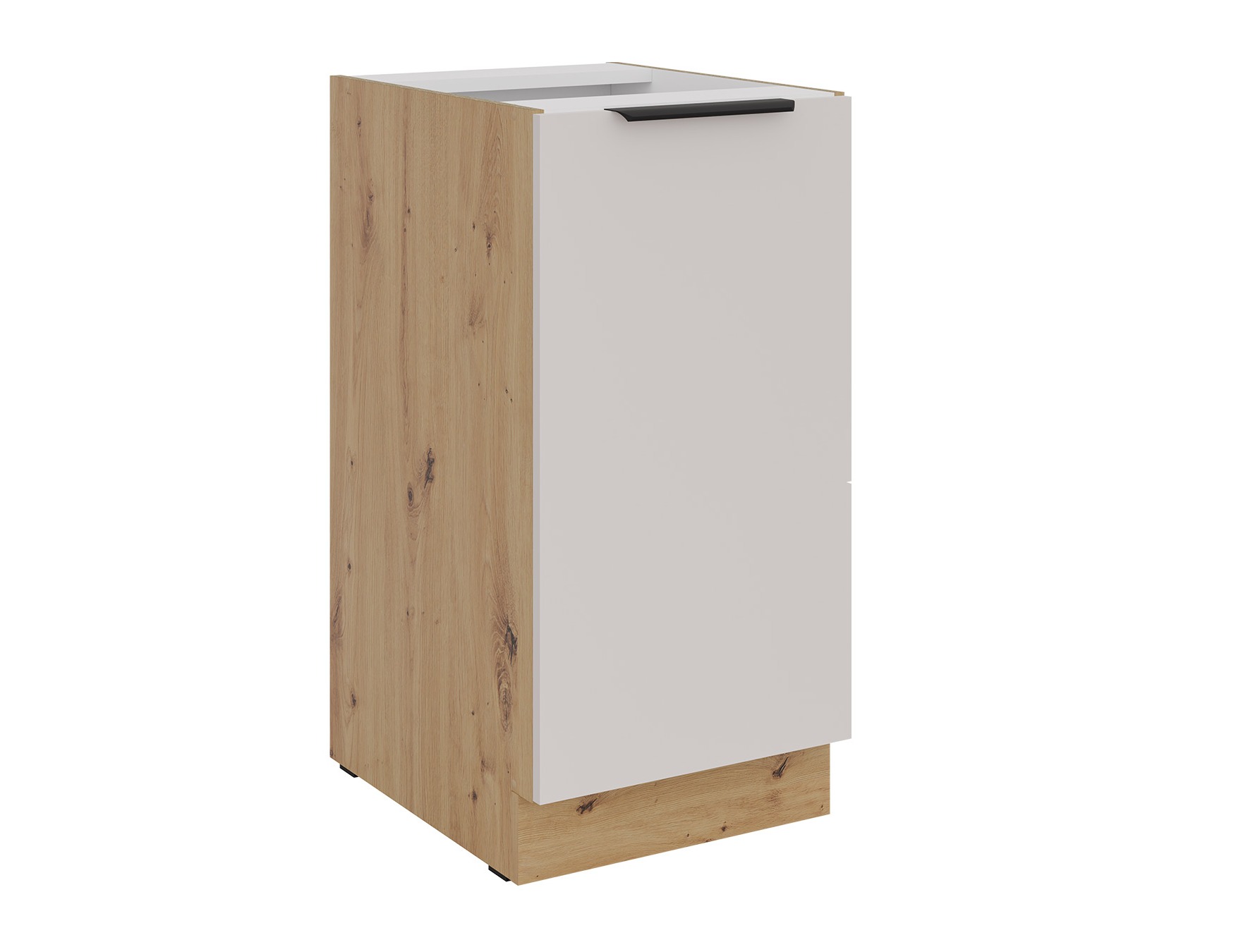 Modular cabinet with doors Sole 114