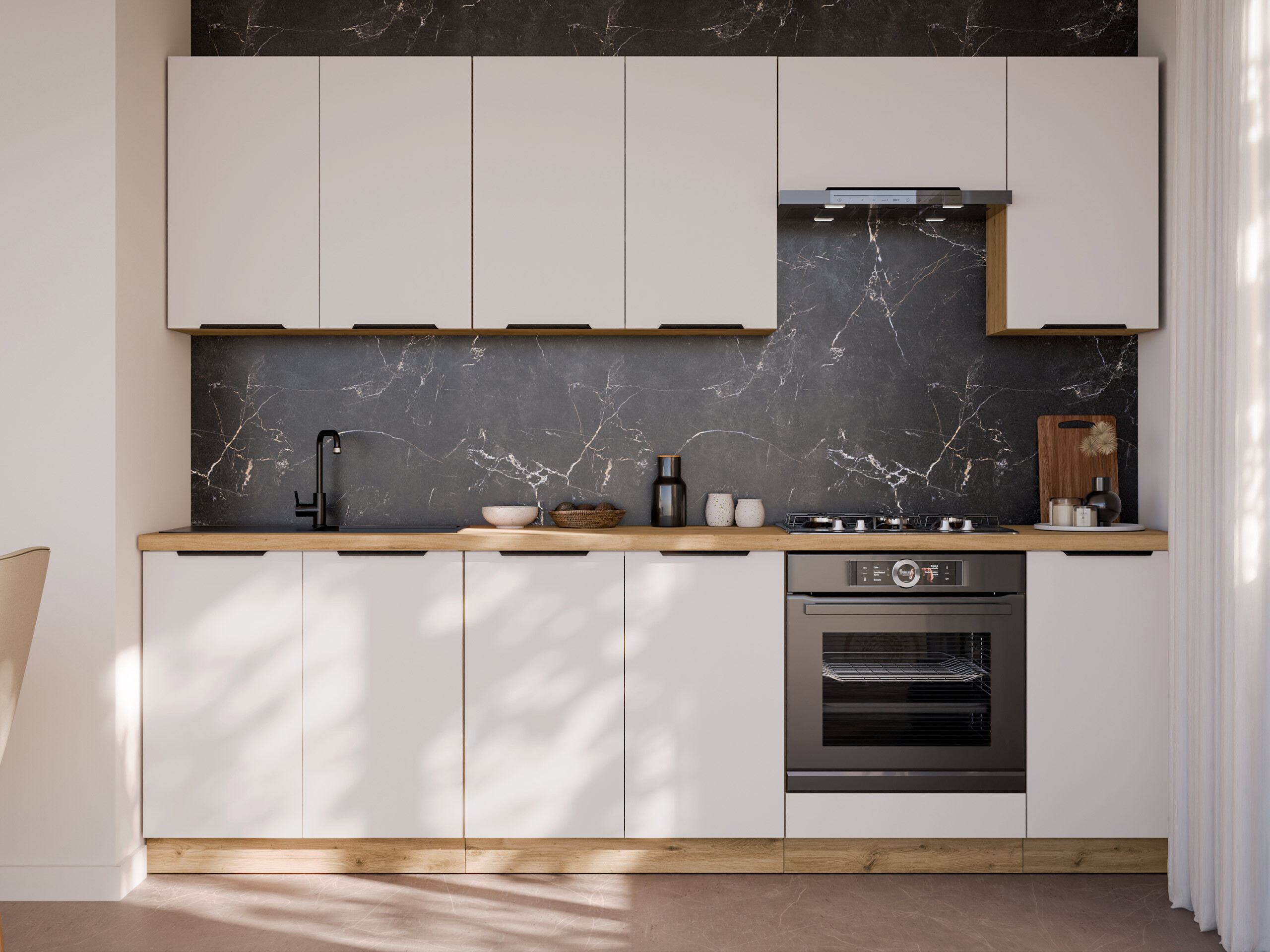 Πολυμορφικό ντουλάπι τοίχου Sole 120