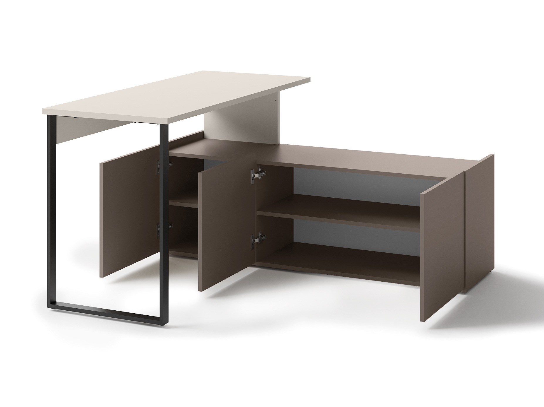 Corner desk Tivseva 109