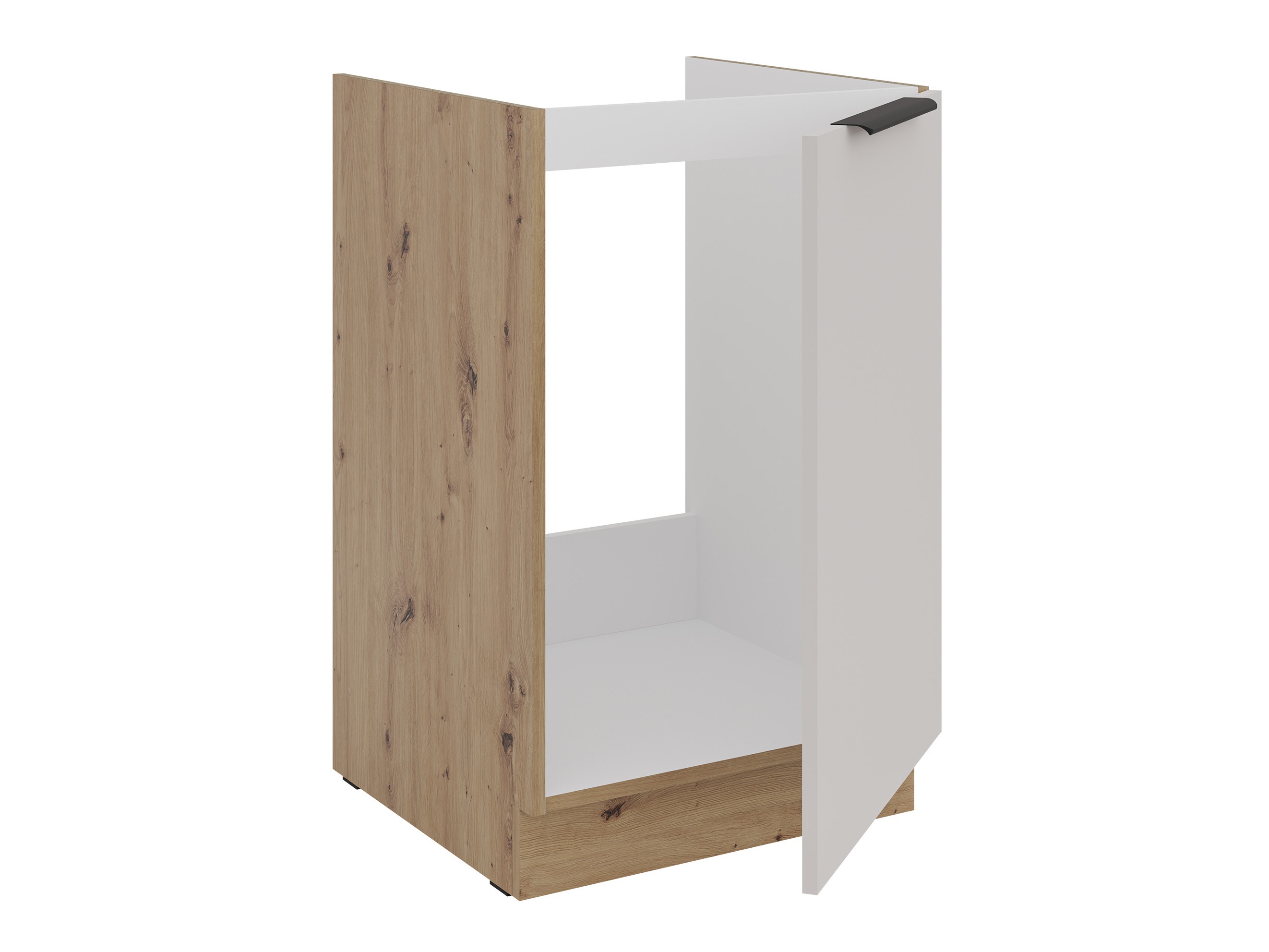 Modular sink cabinet with doors Sole 124