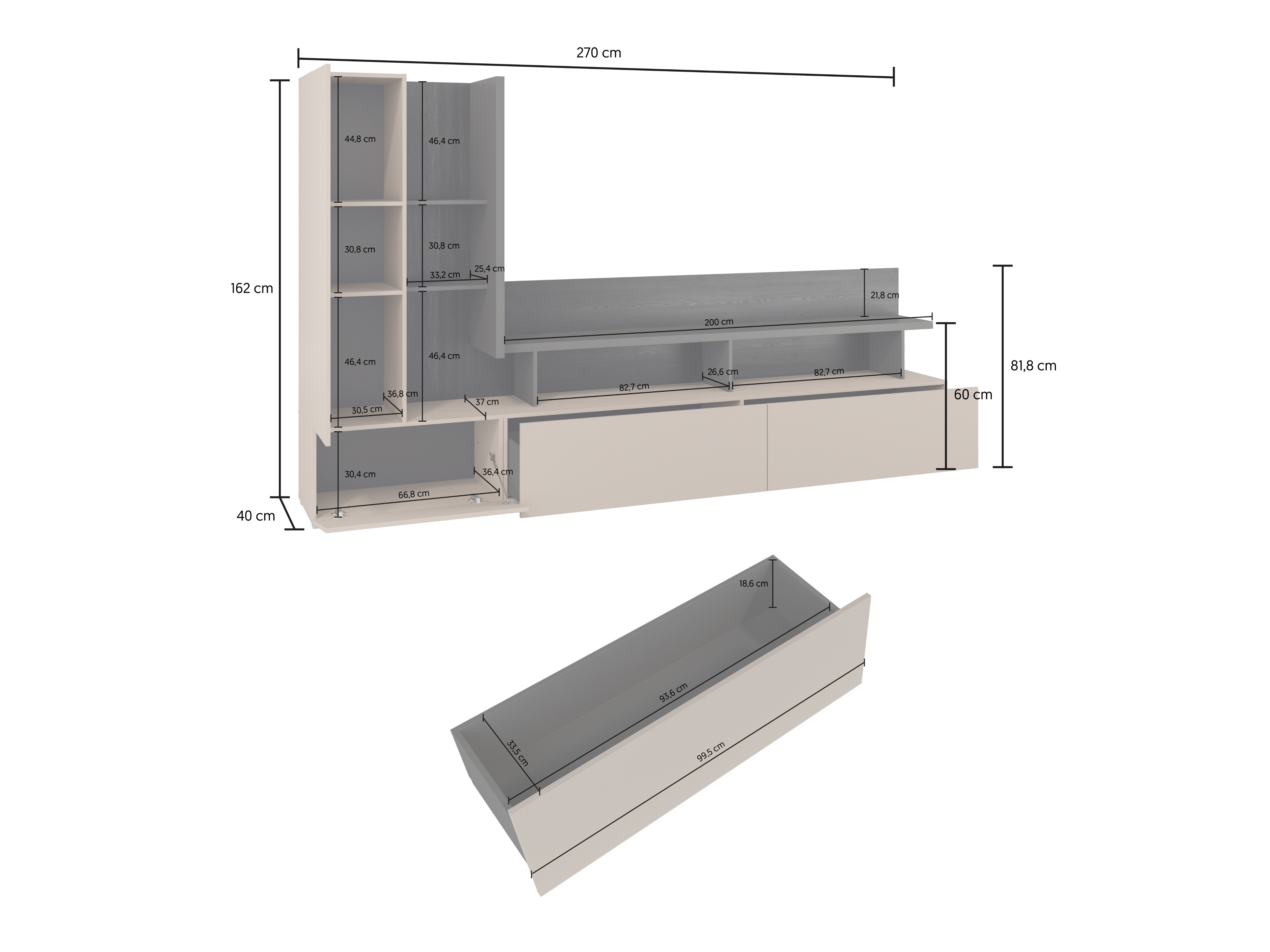 Σετ επίπλων σαλονιού Virvele 105