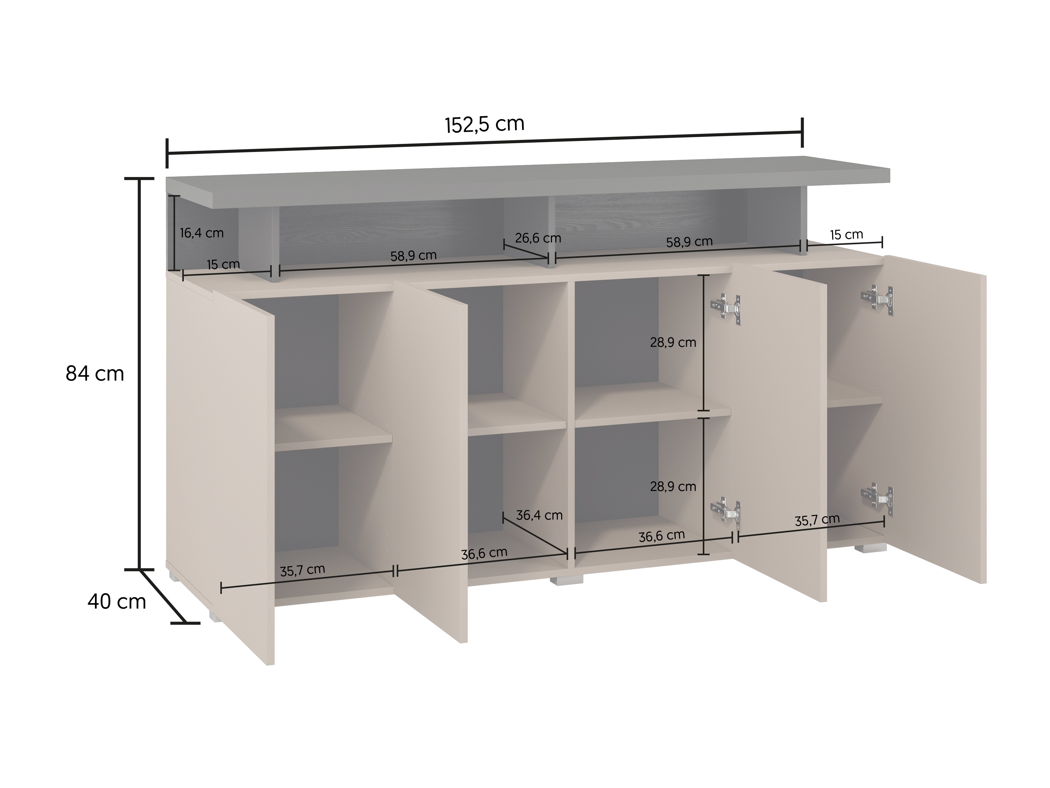 Σετ επίπλων σαλονιού Virvele 105