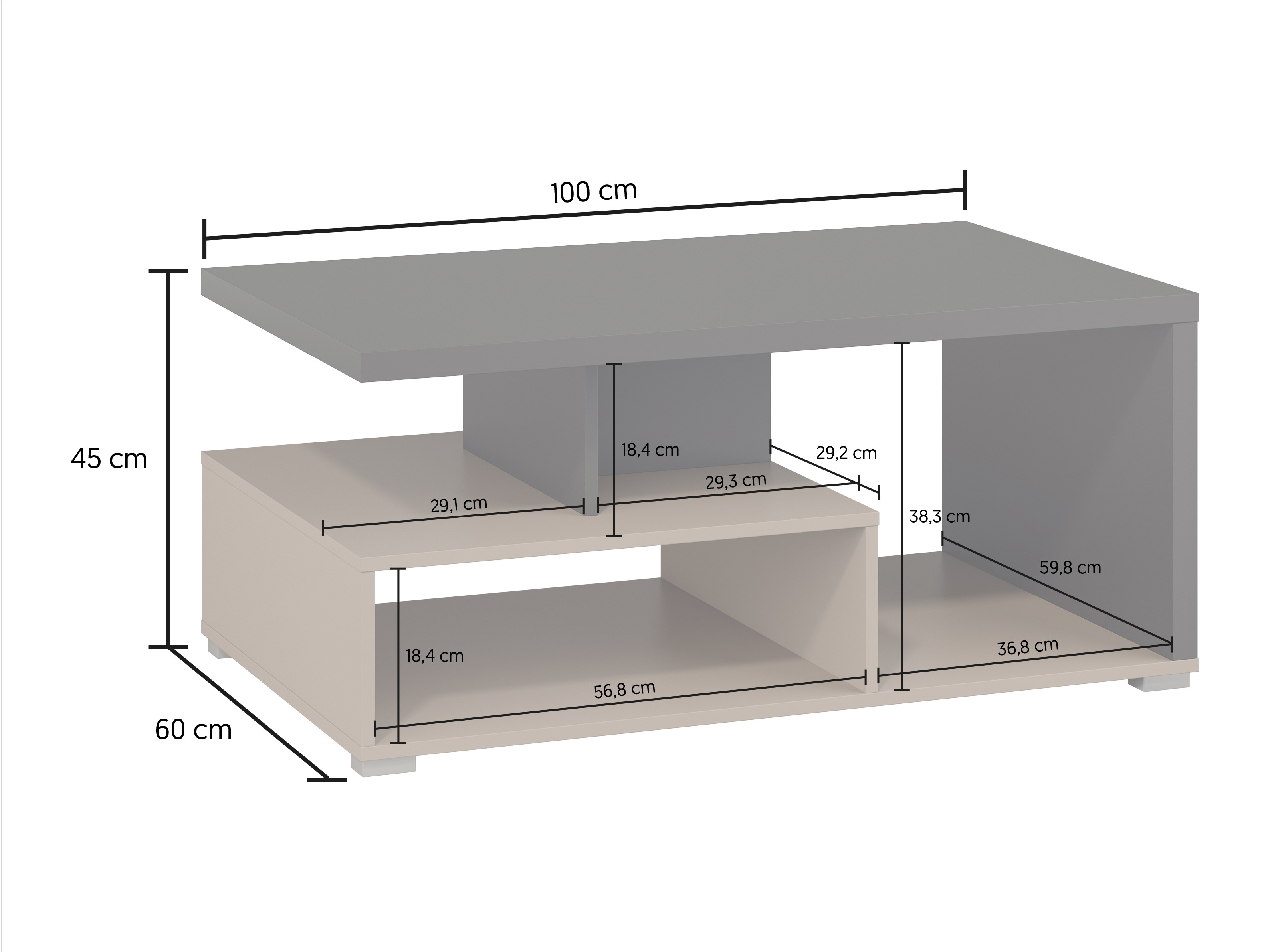 Σετ επίπλων σαλονιού Virvele 105