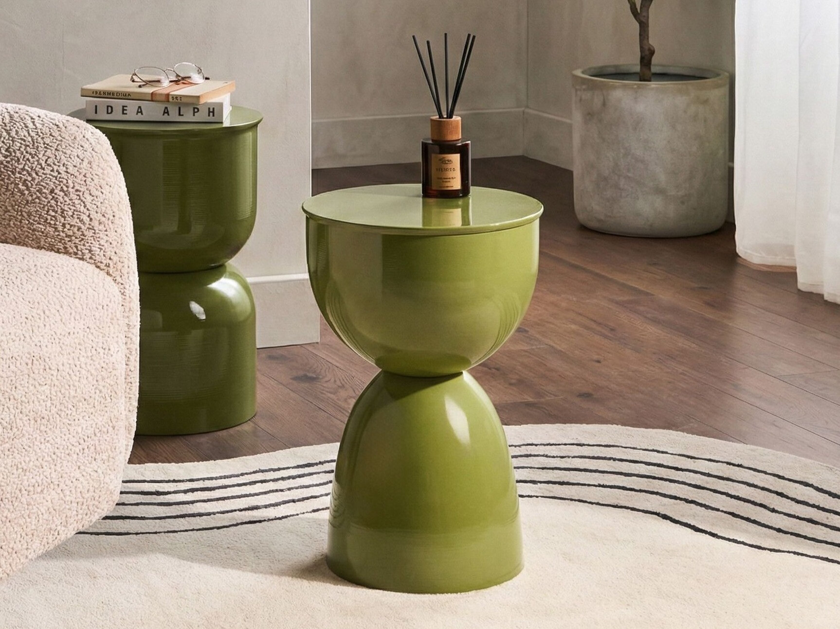 Side table Berwyn 3292 (Light olive tree)