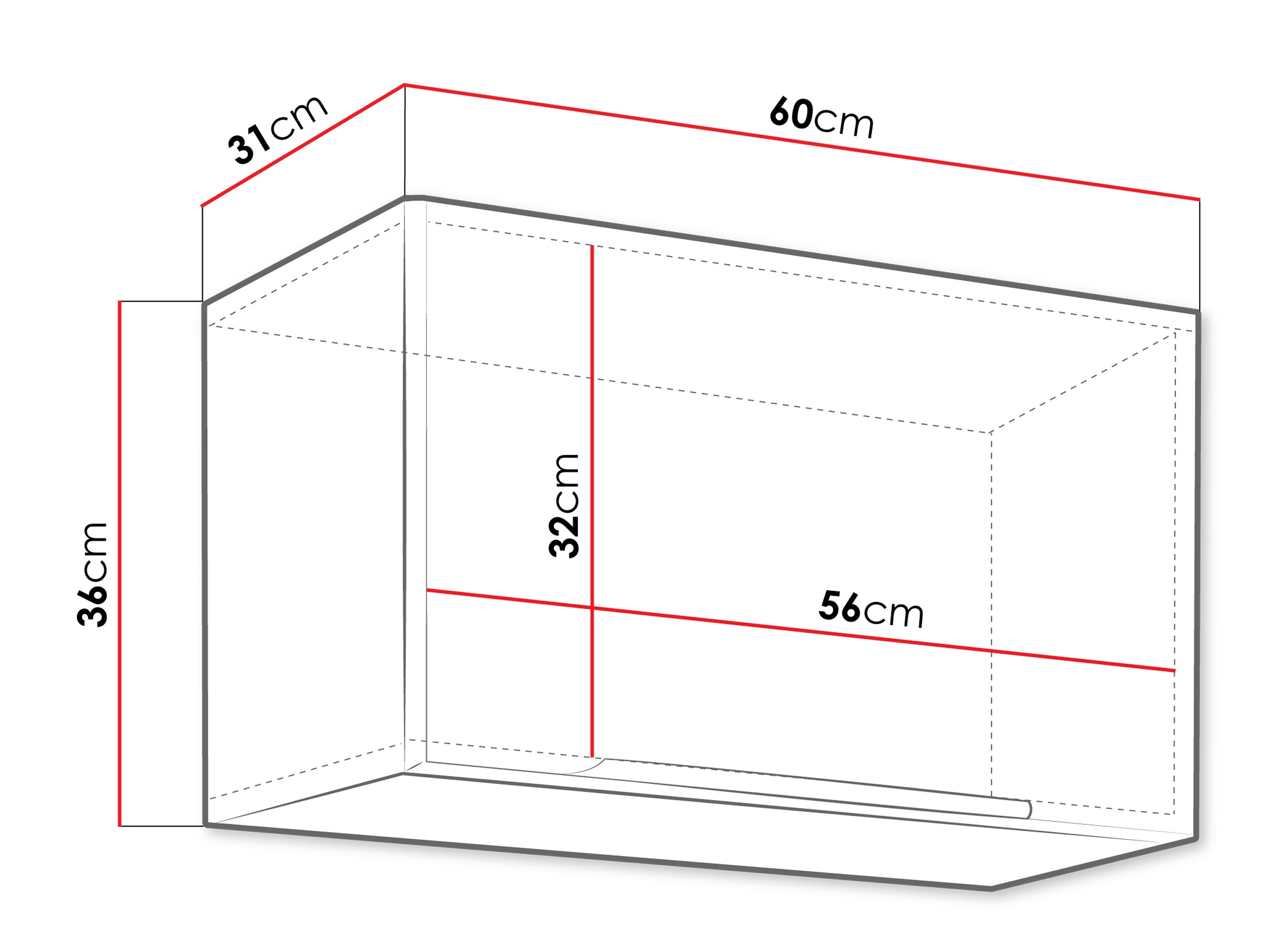 Πολυμορφικό ντουλάπι τοίχου Sole 139