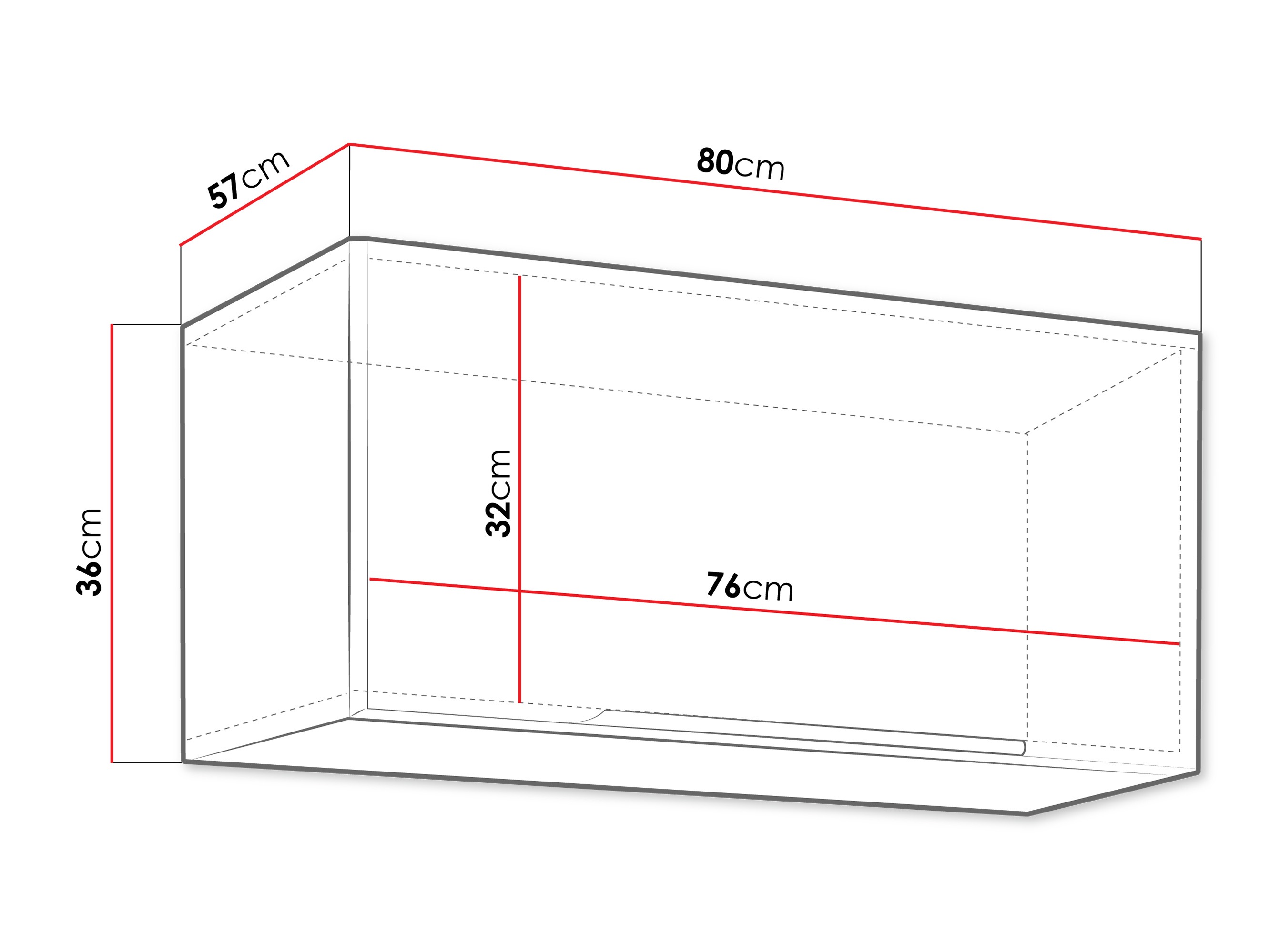 Πολυμορφικό ντουλάπι τοίχου Sole 150