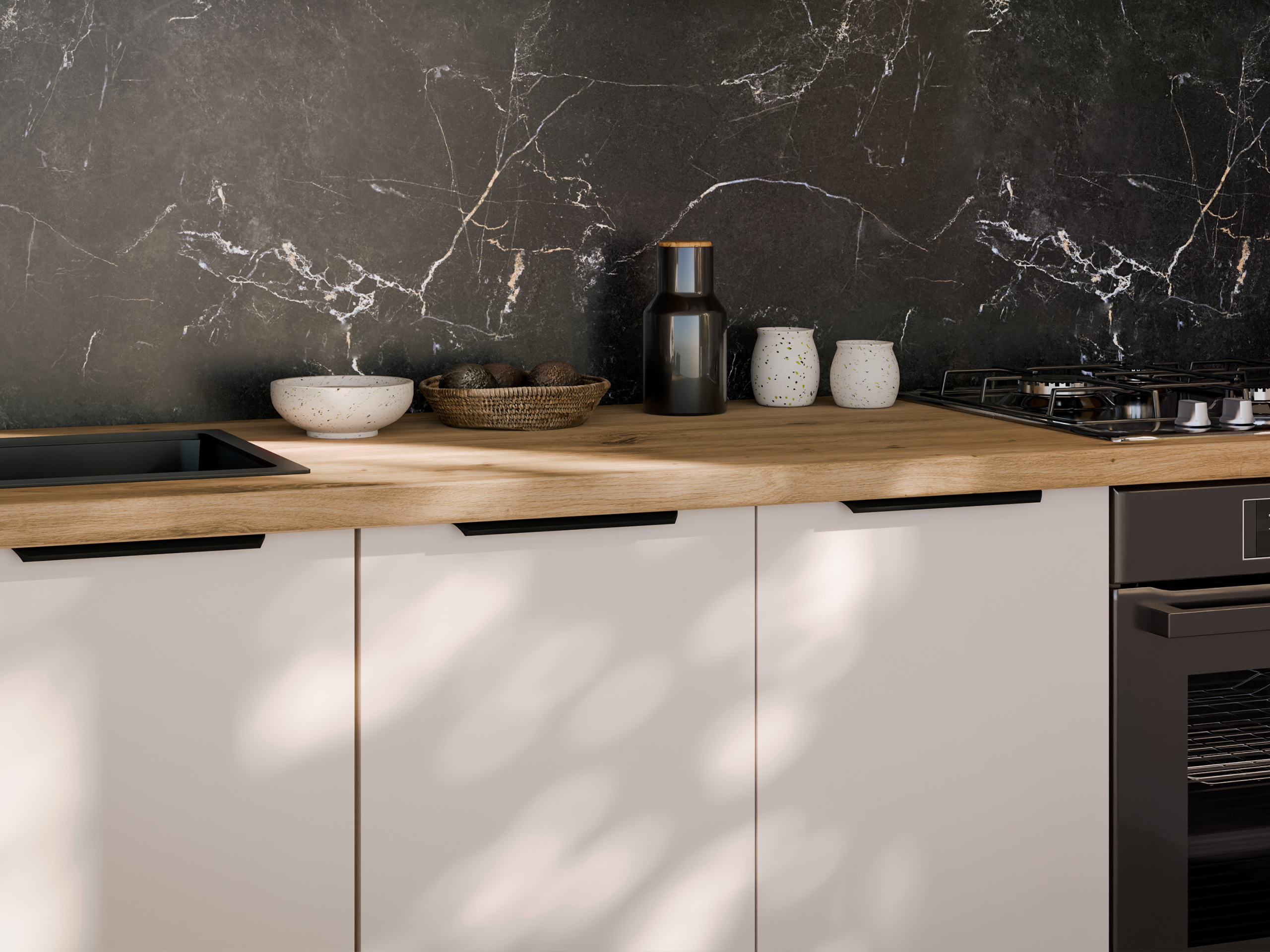 Πολυμορφικό σετ κουζίνας Sole 159