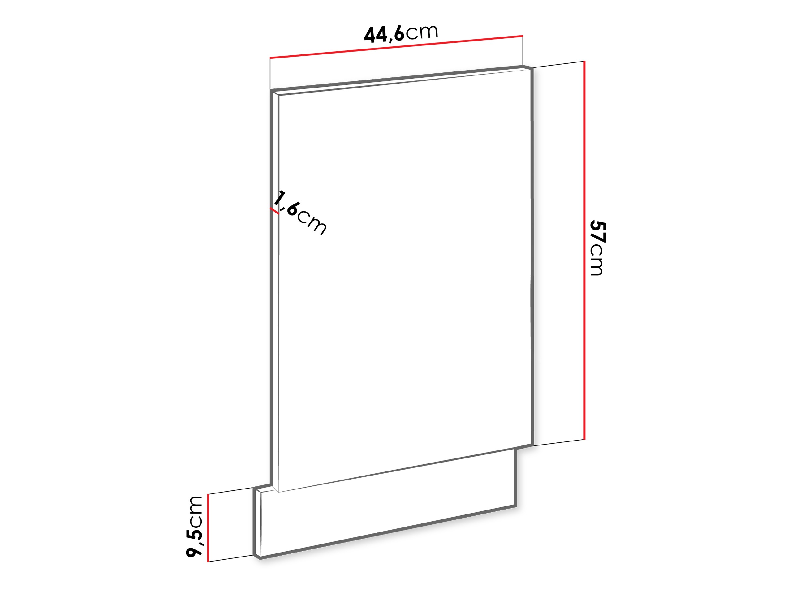 Πόρτα πλυντηρίου ρούχων Sole 154