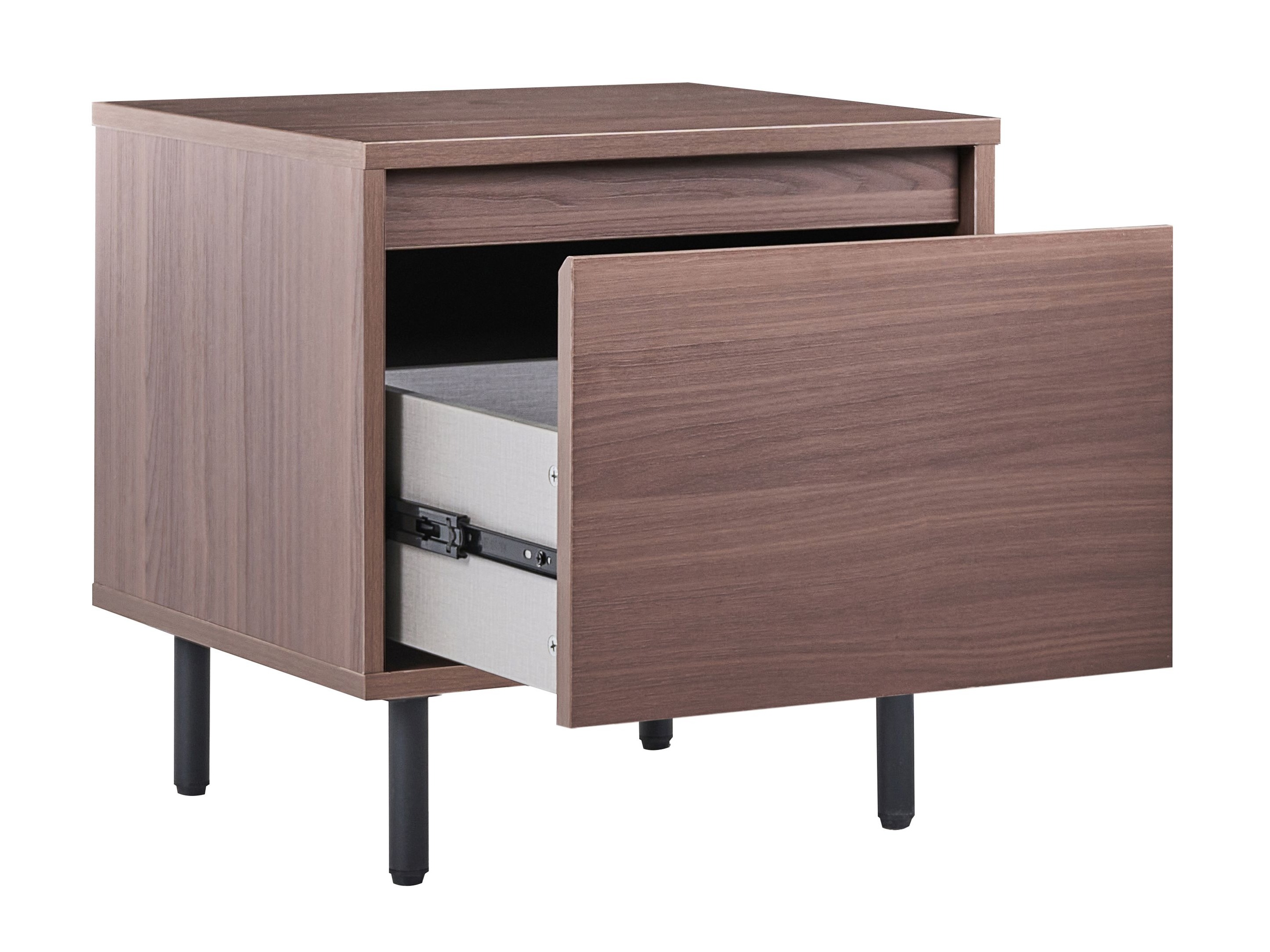 Bedside table Berwyn 3309 (Dark wood)