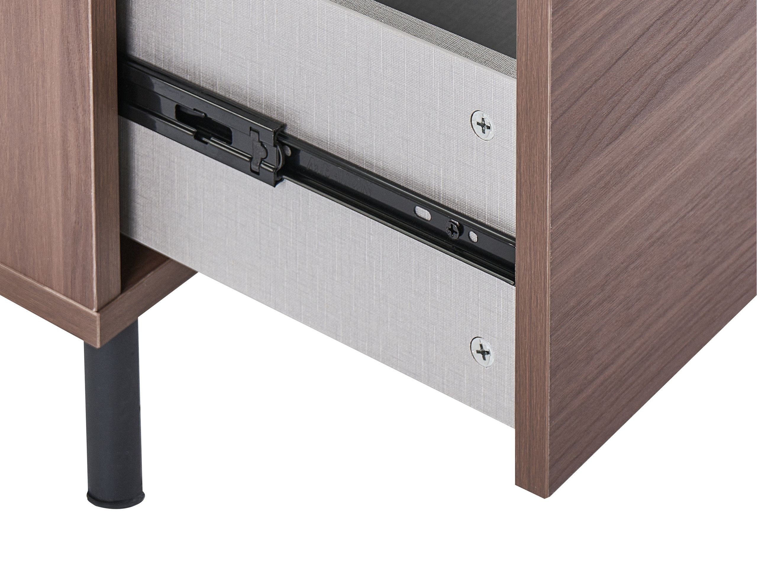 Bedside table Berwyn 3309 (Dark wood)