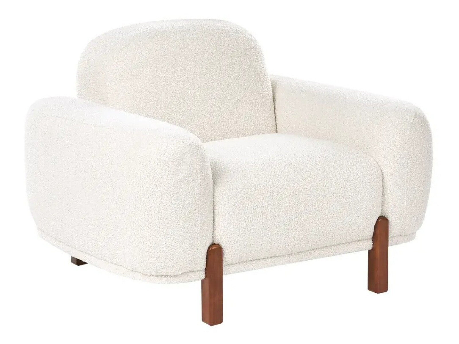 Σετ ταπετσαρισμένων επίπλων Berwyn 3307 (Άσπρο)