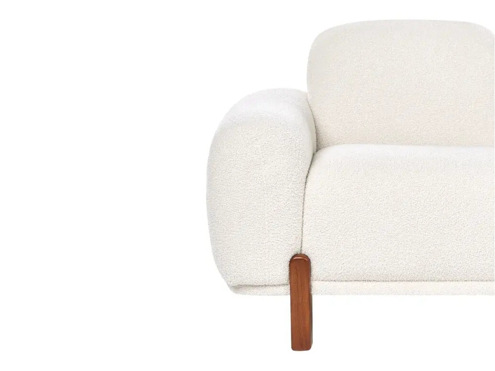 Σετ ταπετσαρισμένων επίπλων Berwyn 3307 (Άσπρο)