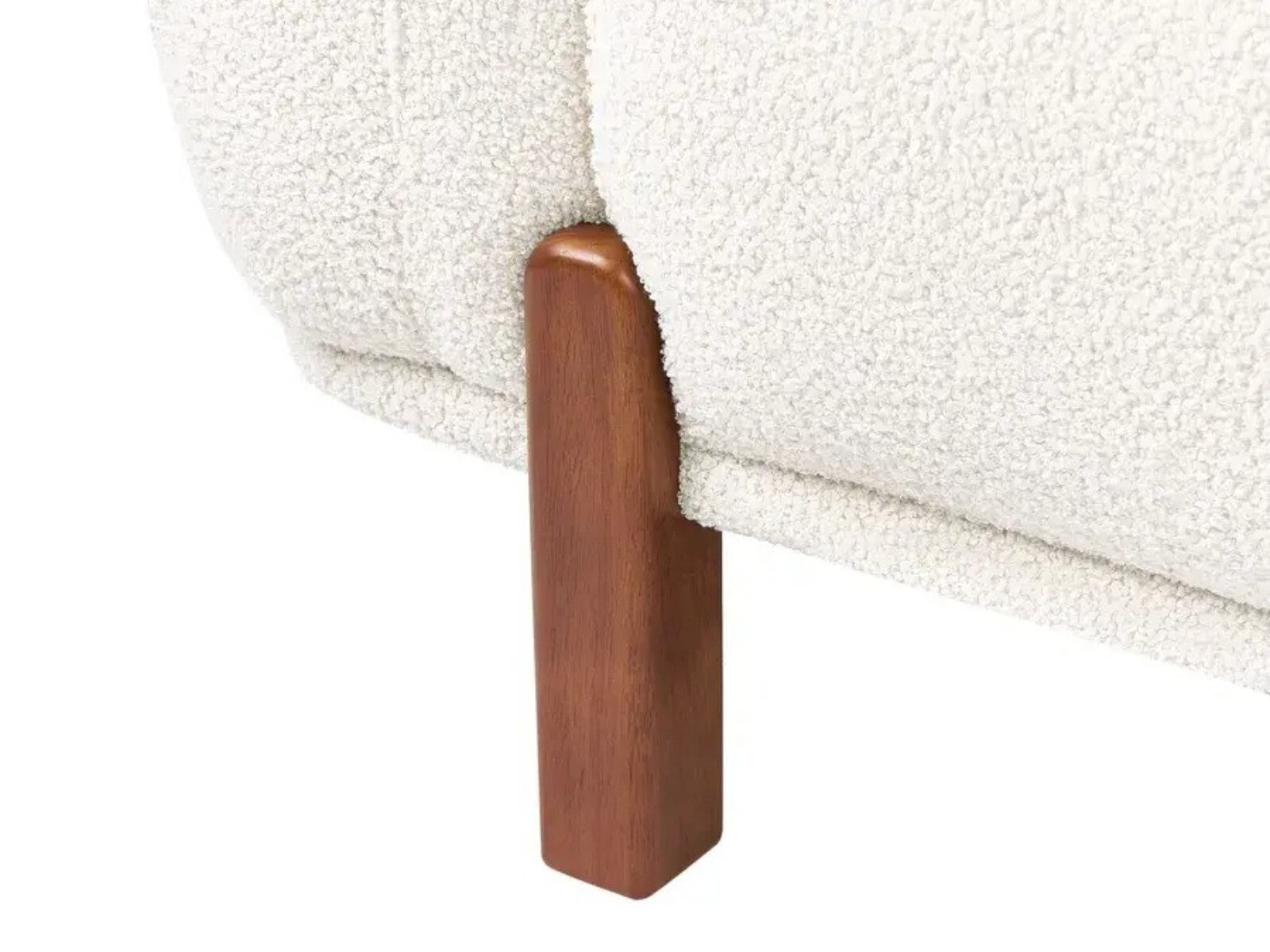 Σετ ταπετσαρισμένων επίπλων Berwyn 3307 (Άσπρο)