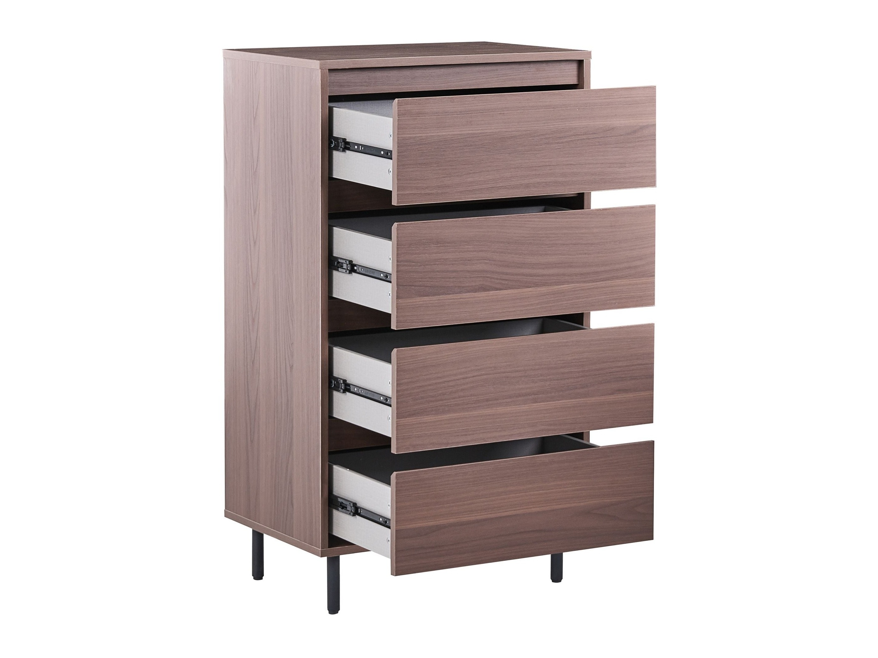 Συρταριέρα Berwyn 3308 (Σκούρο ξύλο)