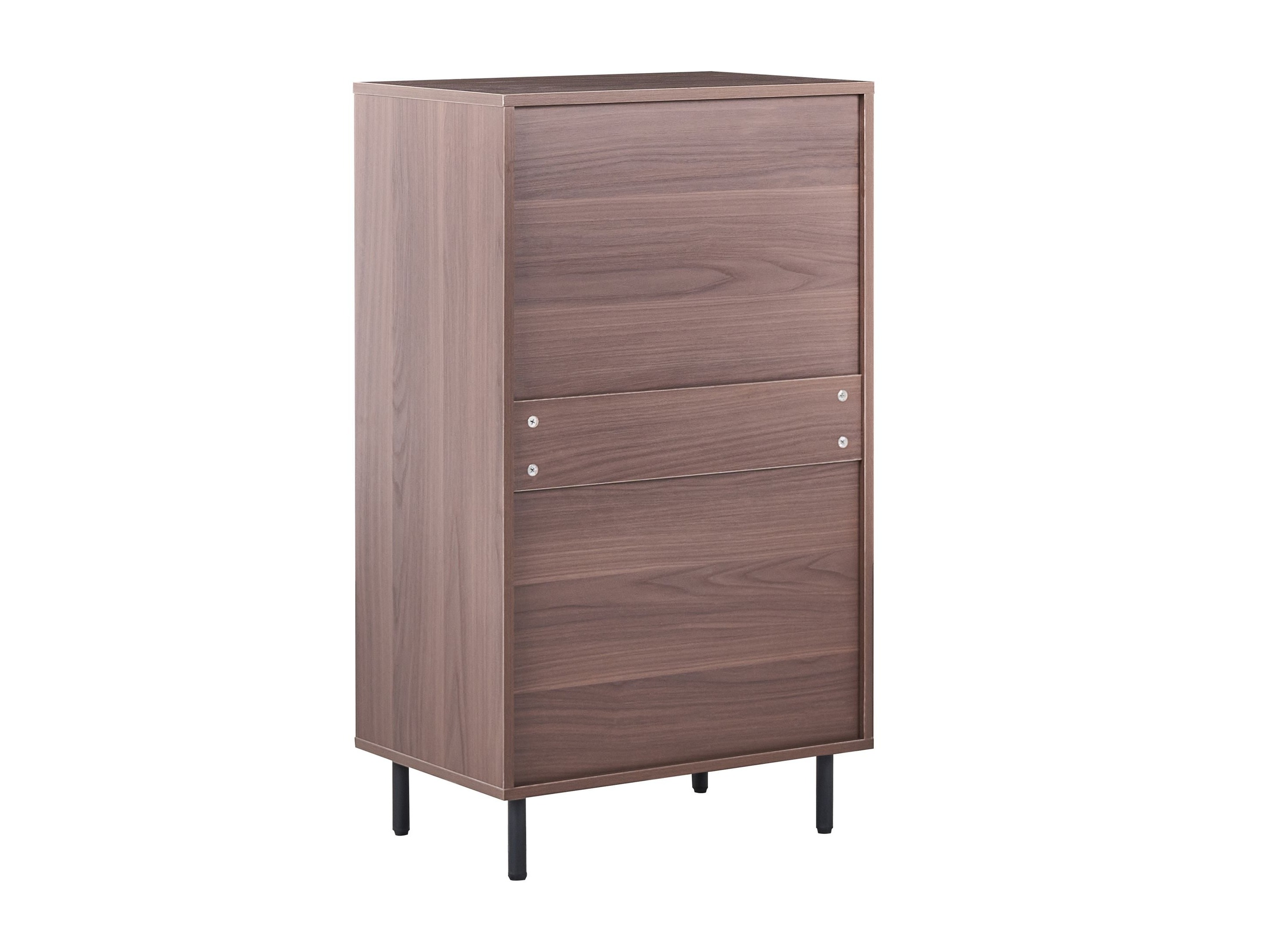 Συρταριέρα Berwyn 3308 (Σκούρο ξύλο)