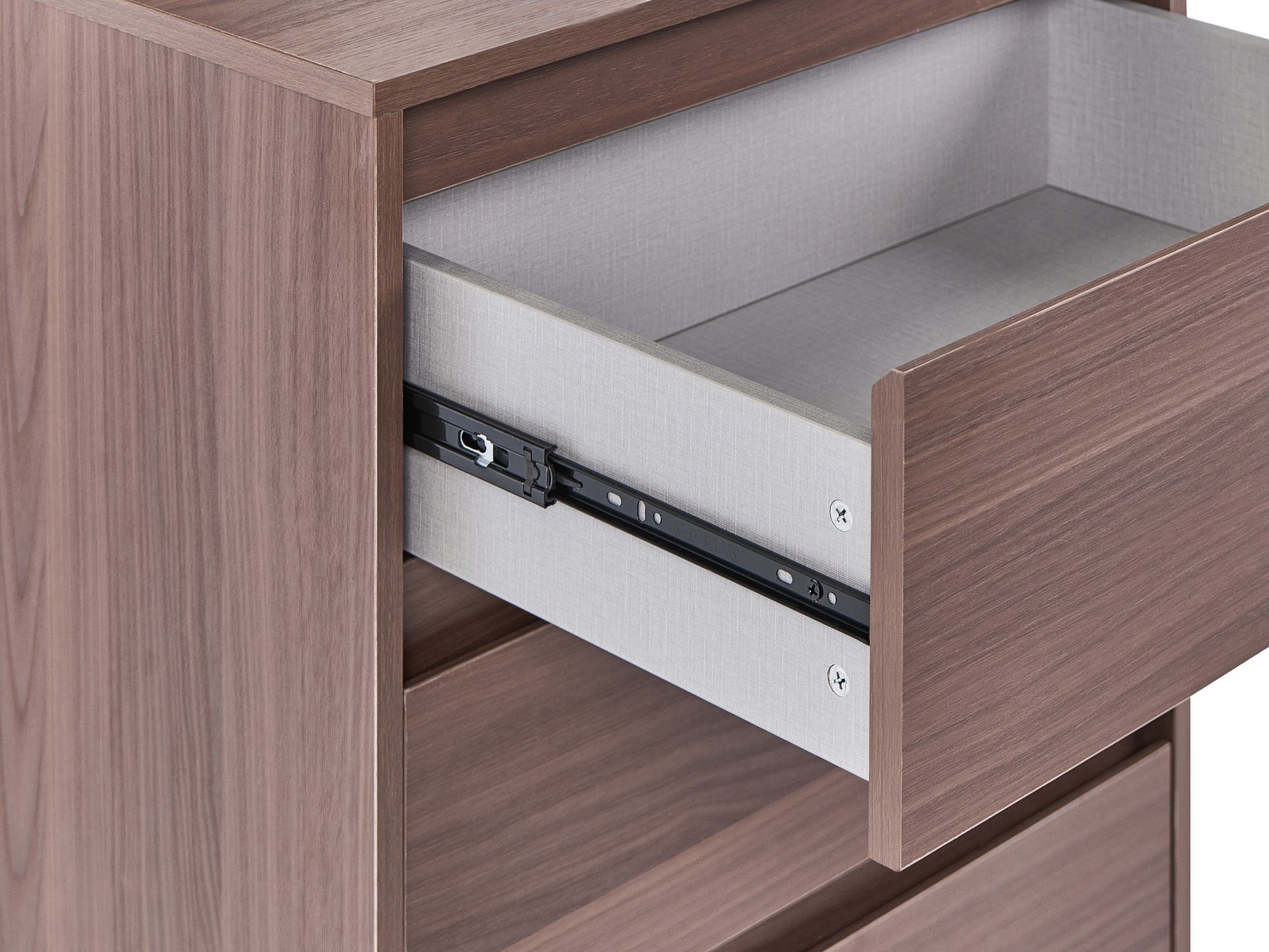 Συρταριέρα Berwyn 3308 (Σκούρο ξύλο)