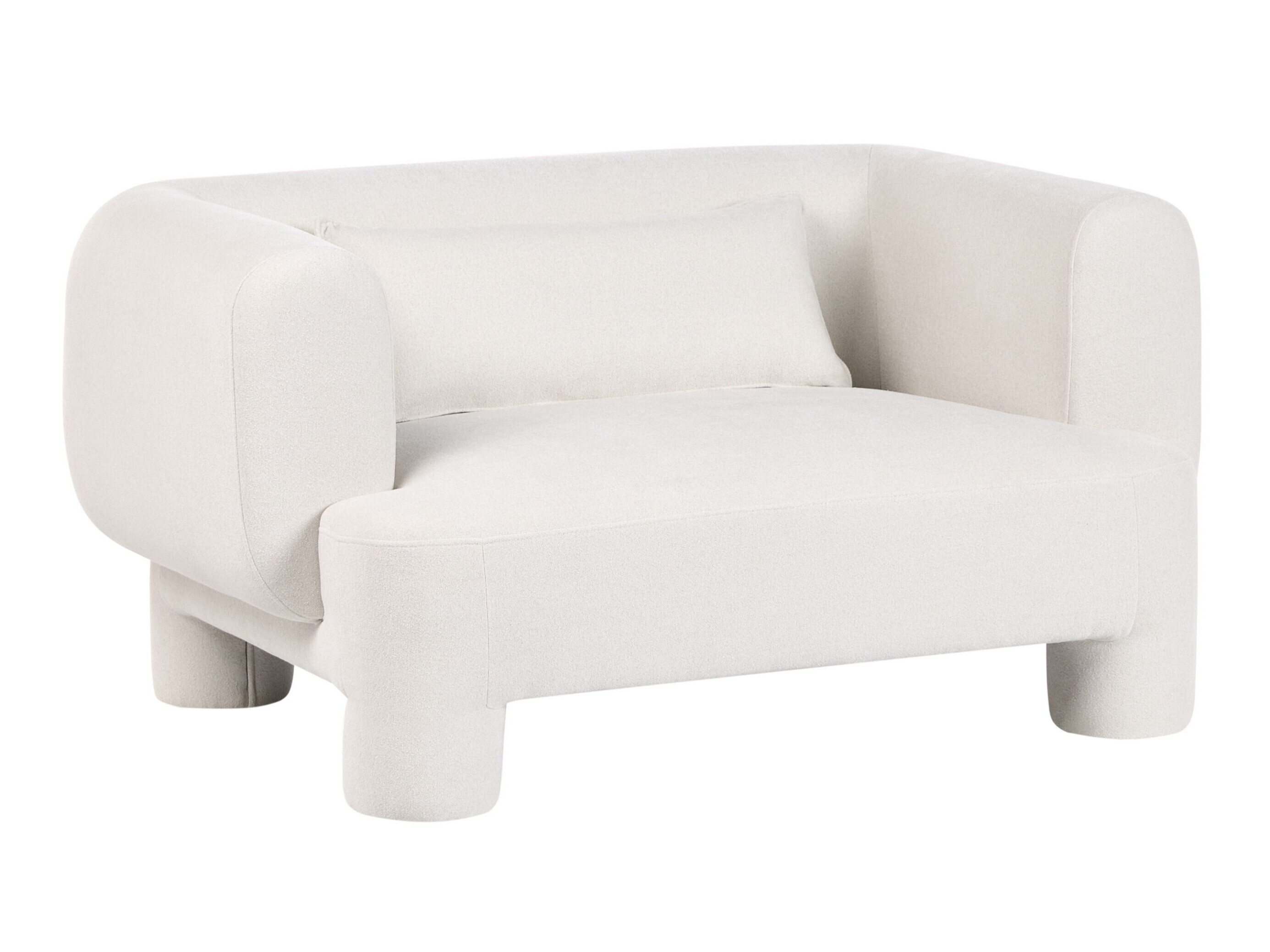 Καναπές Cavsali 100 (Άσπρο)