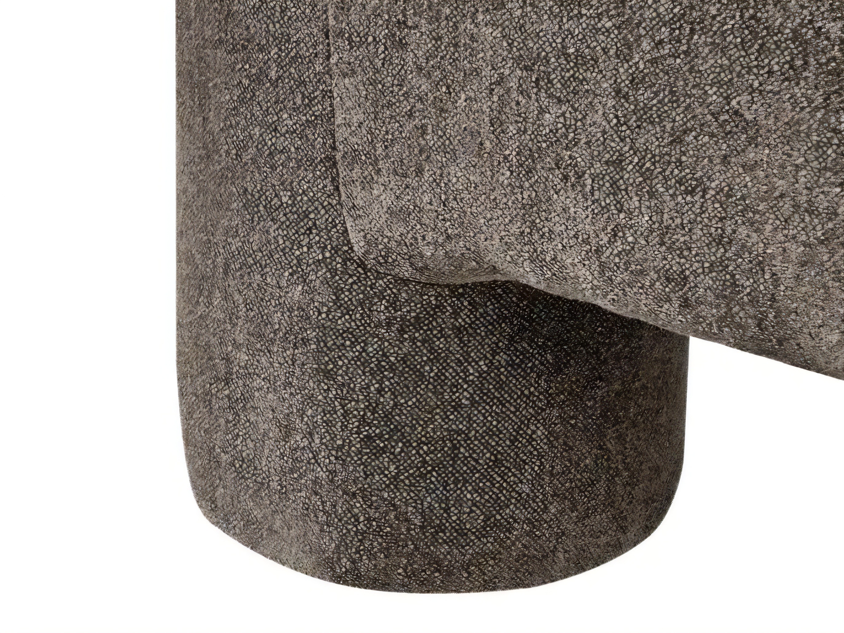 Καναπές Cavsali 100 (Καφέ)