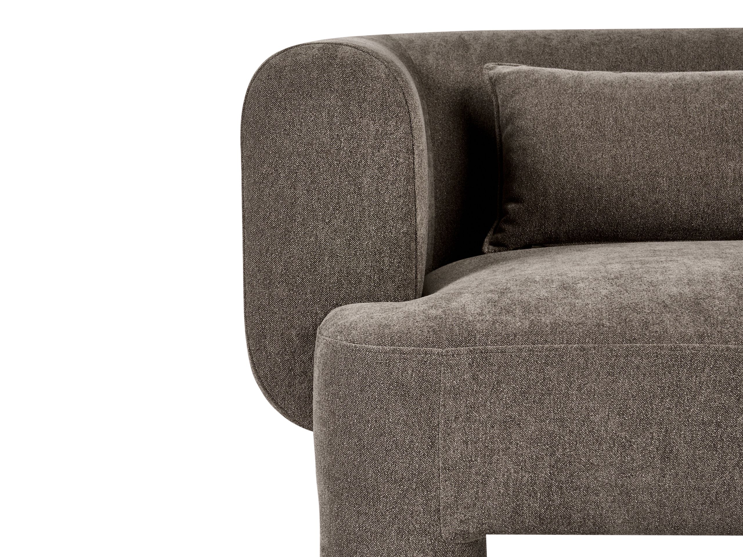 Καναπές Cavsali 101 (Καφέ)