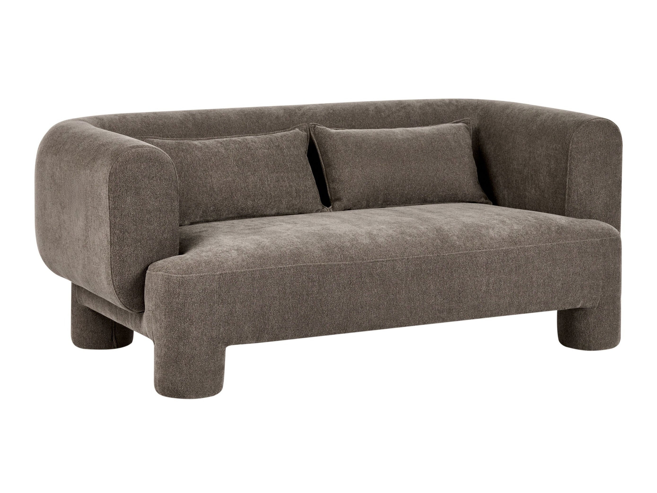 Καναπές Cavsali 101 (Καφέ)