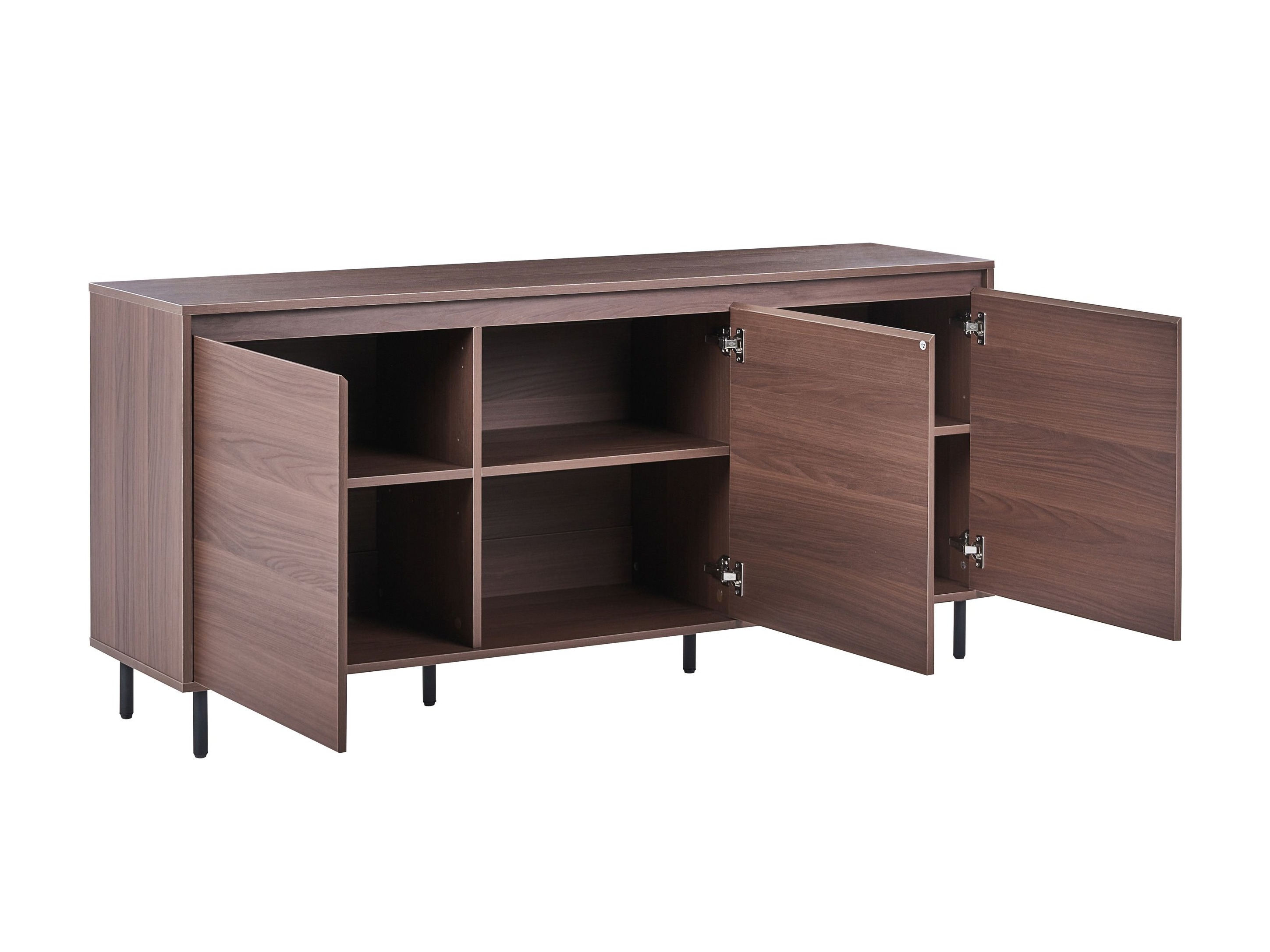 Μπουφέ Berwyn 3311 (Σκούρο ξύλο)
