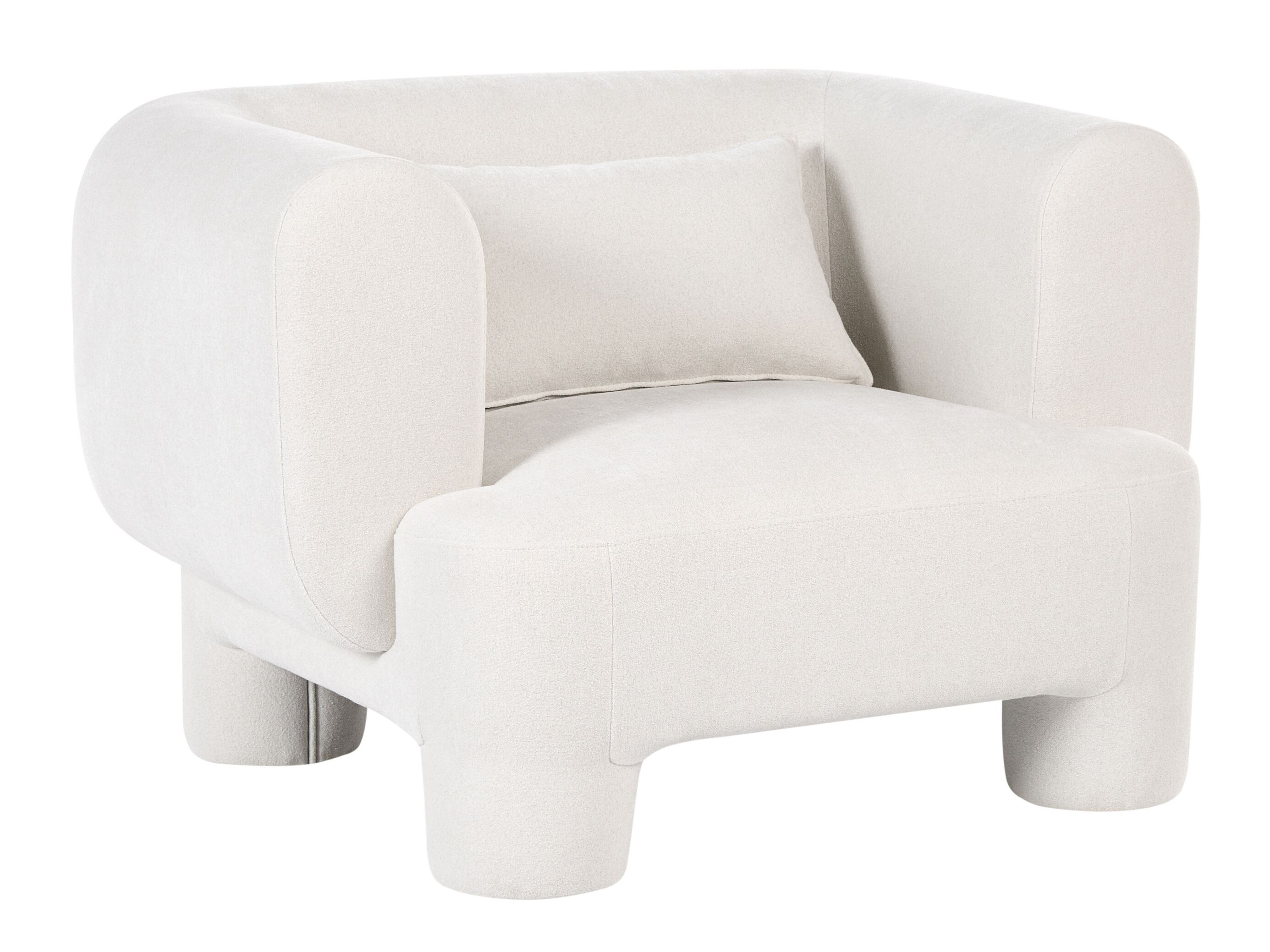 Armchair Cavsali 102 (White)
