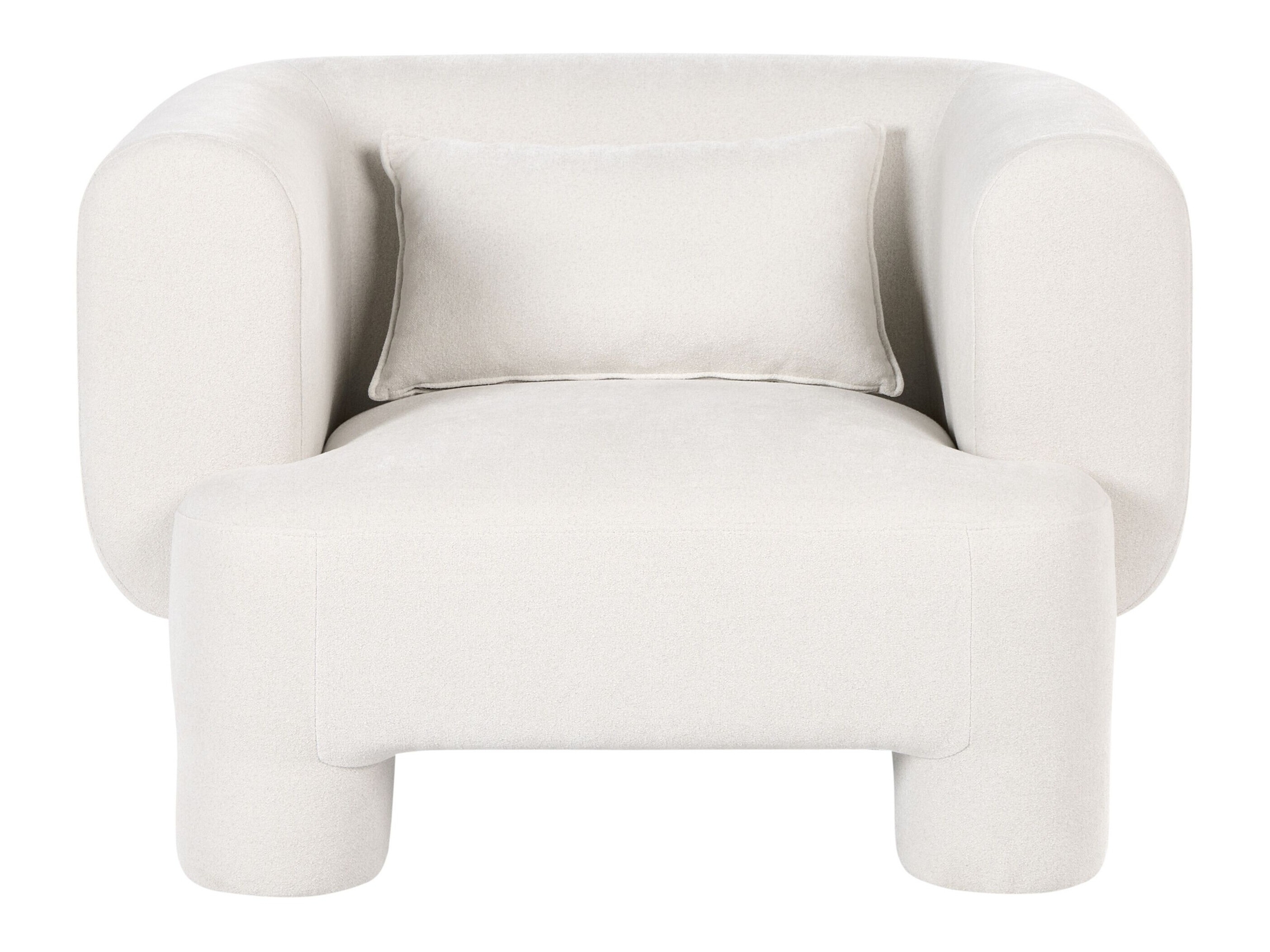 Πολυθρόνα Cavsali 102 (Άσπρο)