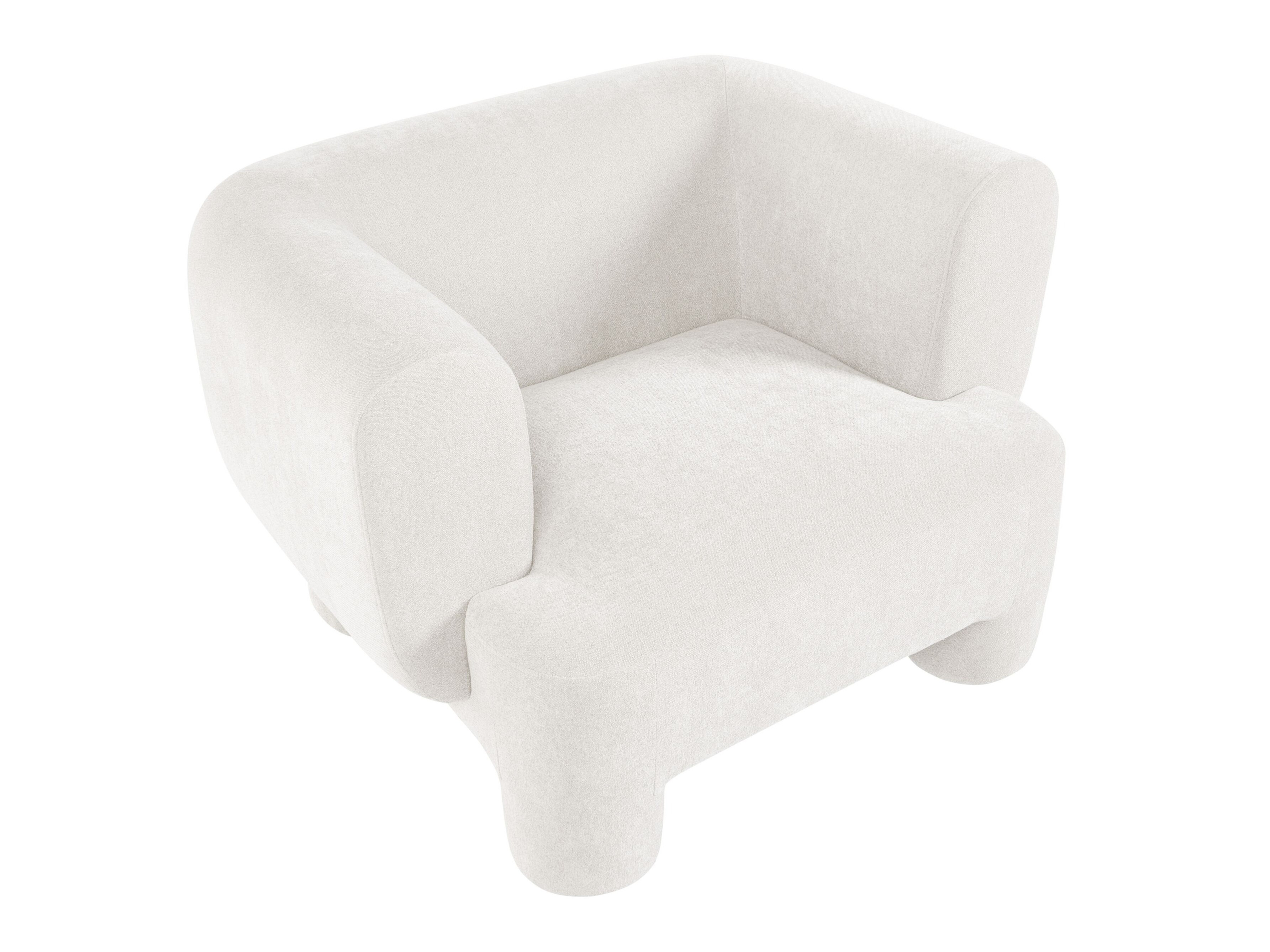 Πολυθρόνα Cavsali 102 (Άσπρο)