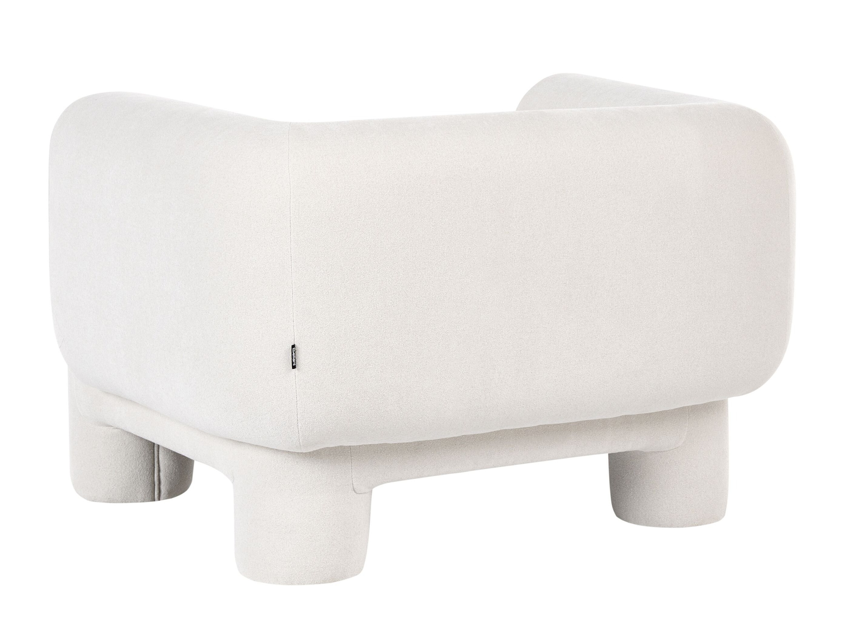 Πολυθρόνα Cavsali 102 (Άσπρο)