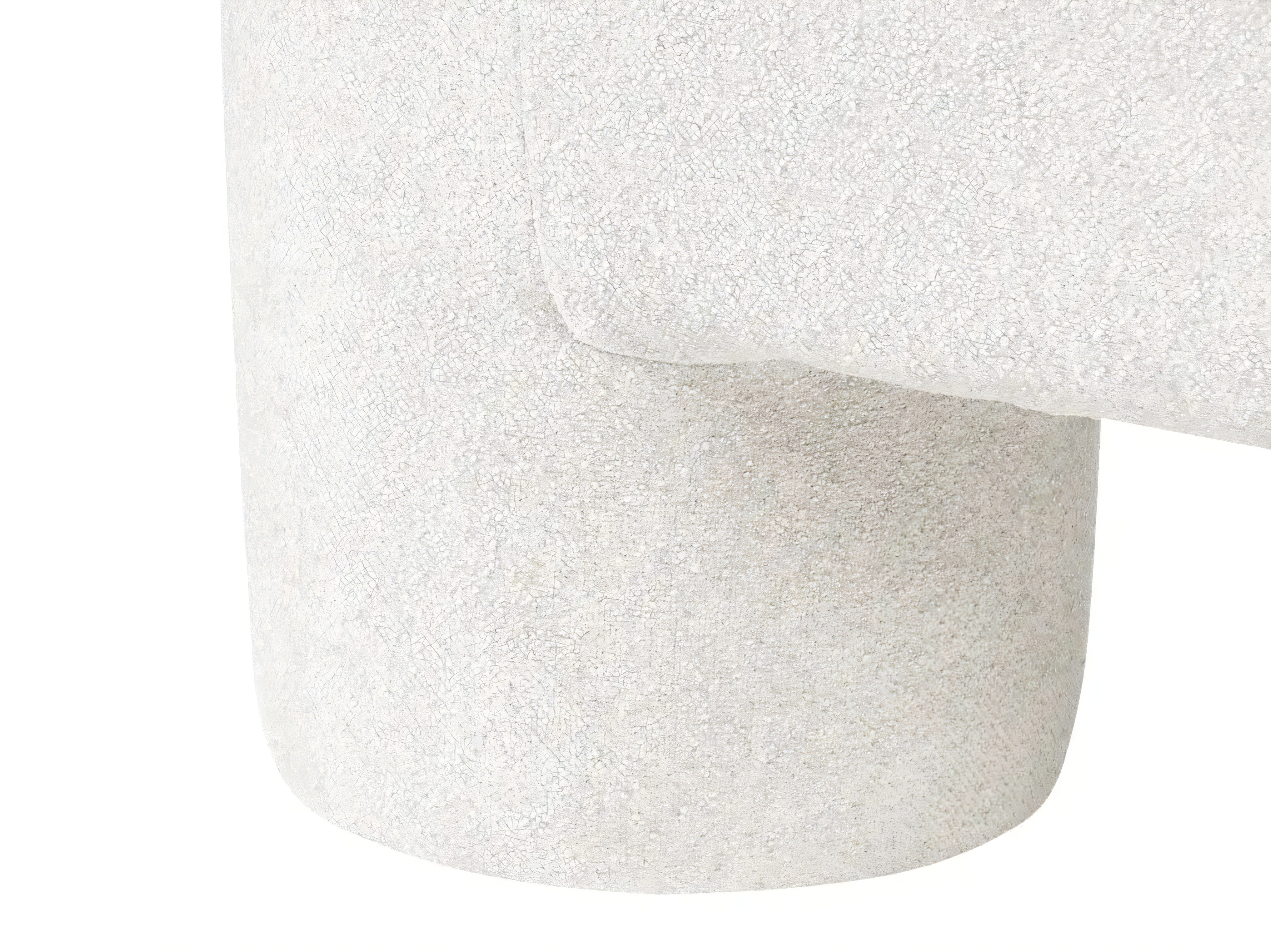 Πολυθρόνα Cavsali 102 (Άσπρο)