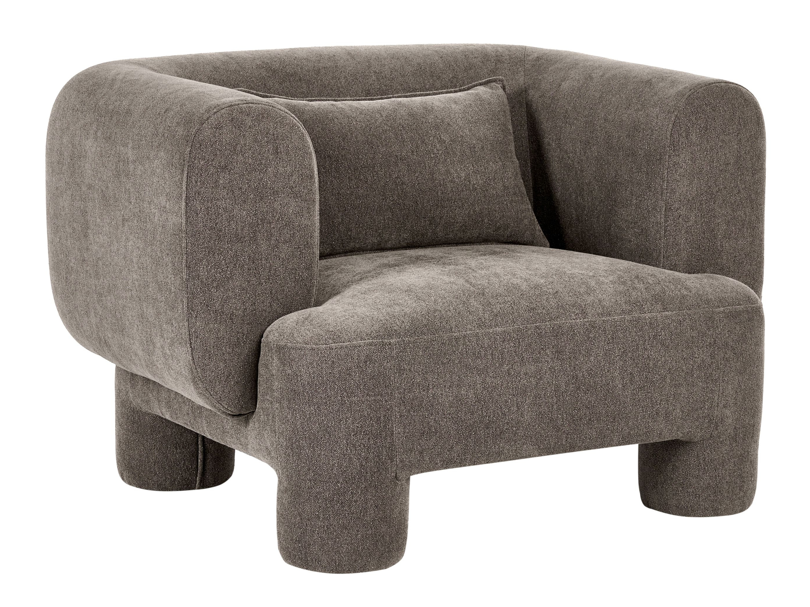 Πολυθρόνα Cavsali 102 (Καφέ)