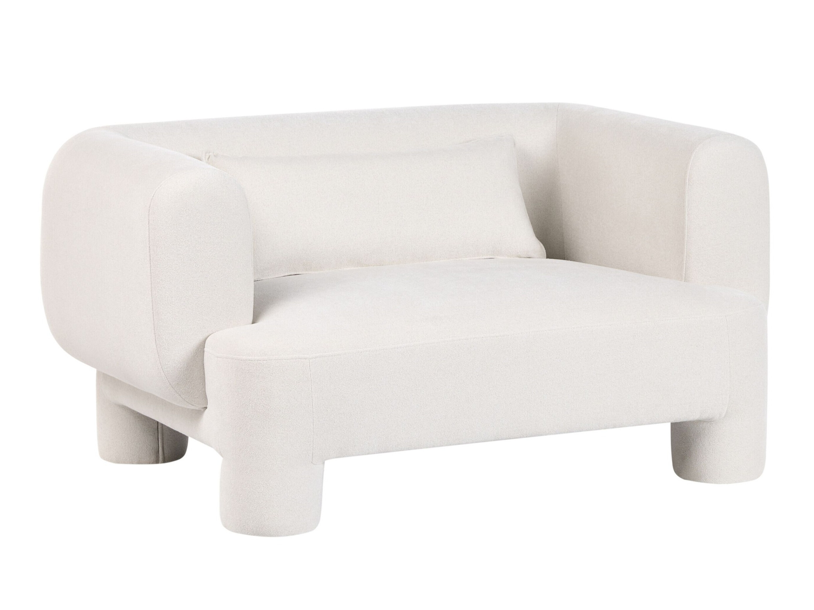 Σετ ταπετσαρισμένων επίπλων Cavsali 104 (Άσπρο)