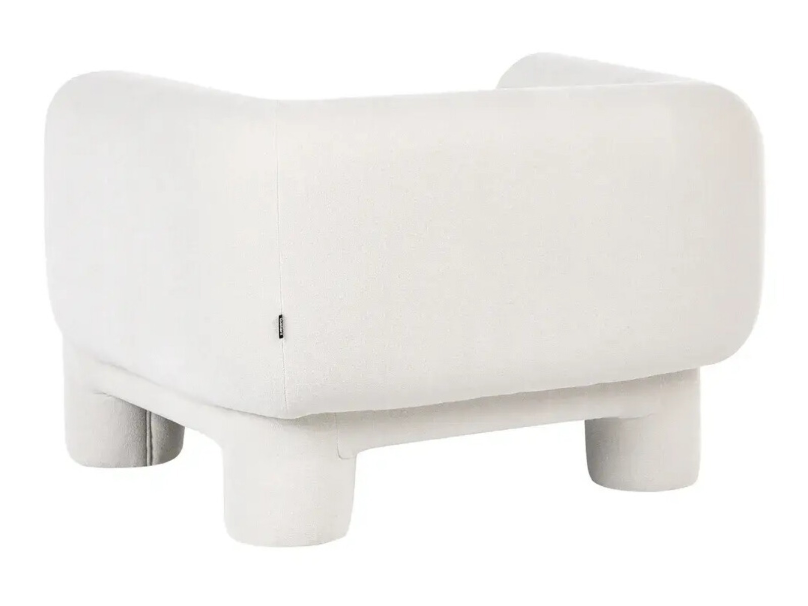 Σετ ταπετσαρισμένων επίπλων Cavsali 104 (Άσπρο)