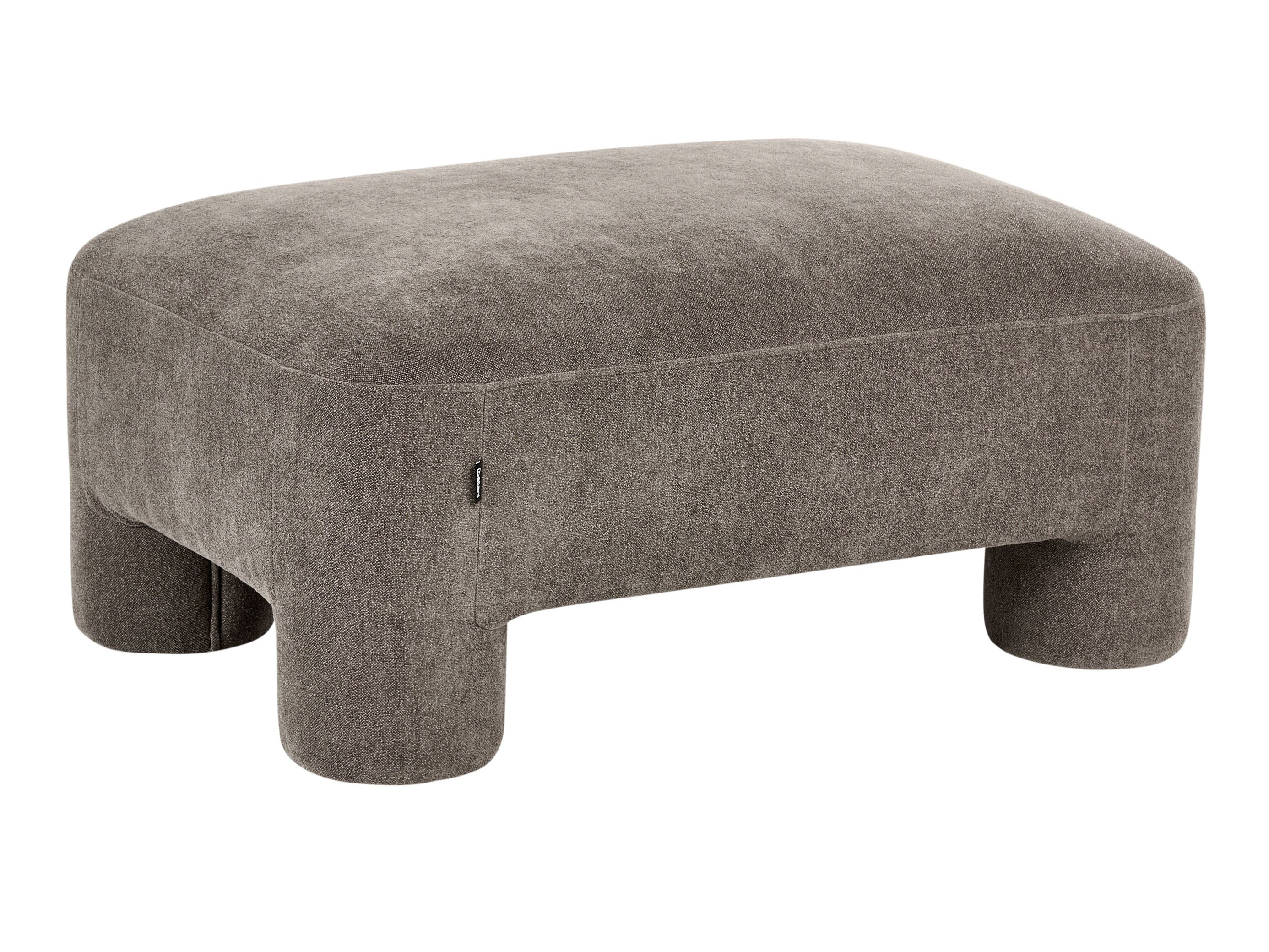 Σκαμπό σαλονιού Cavsali 103 (Καφέ)